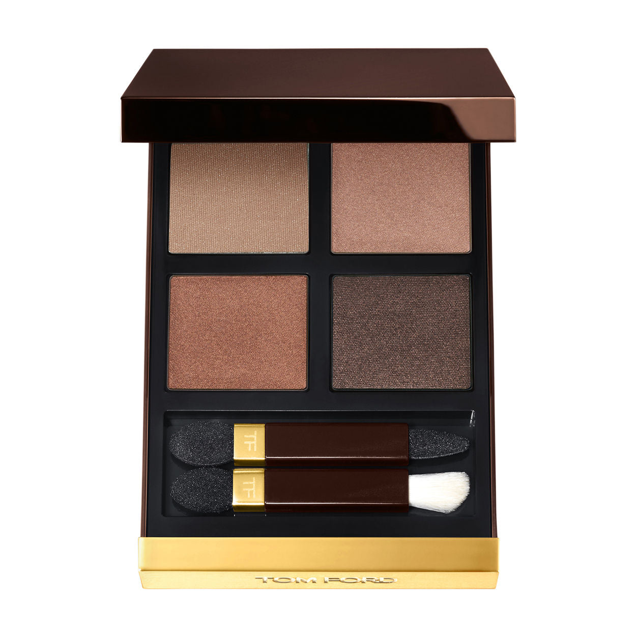 Tom Ford Eye Color Quad Crème variant: Smoky Quartz main image