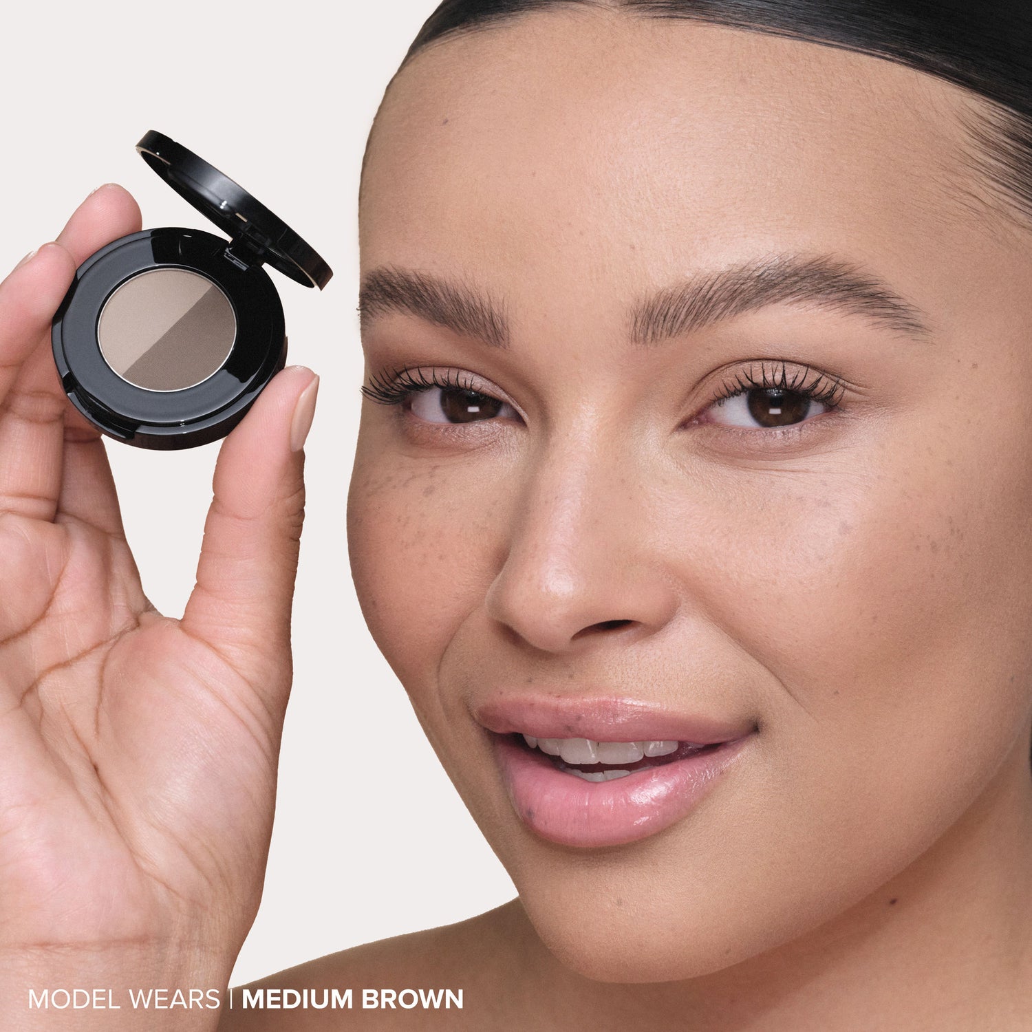 Model image of Anastasia Beverly Hills Soft Brown variant: Soft Brown