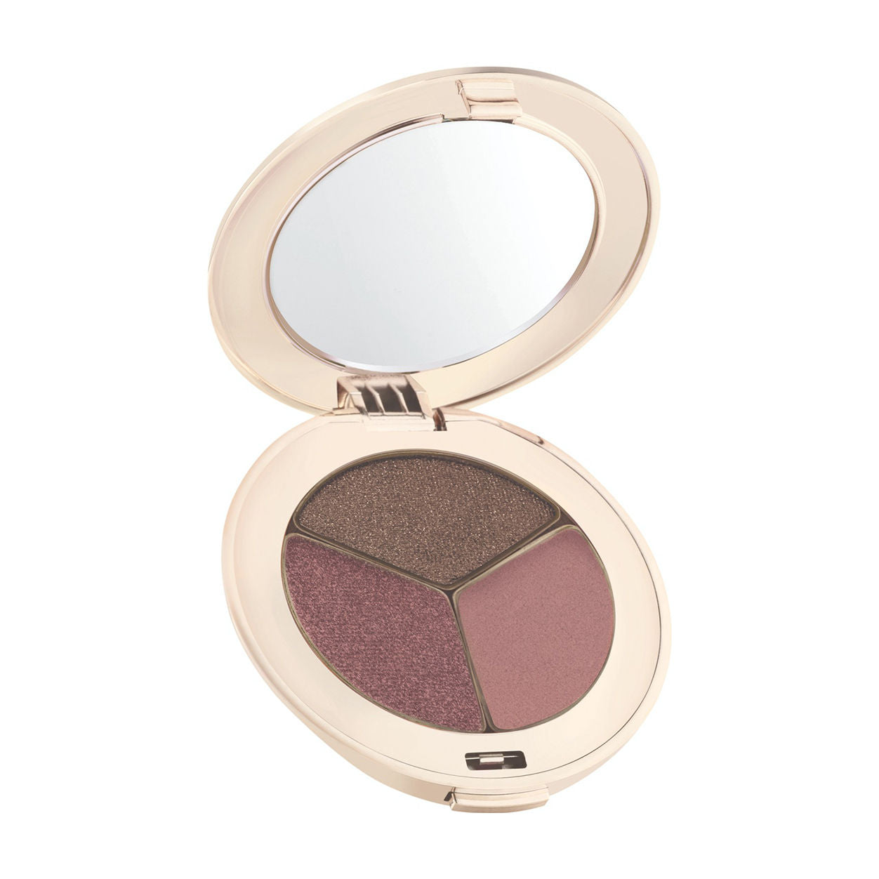 Jane Iredale PurePressed® Eye Shadow Triple variant: Soft Kiss main image