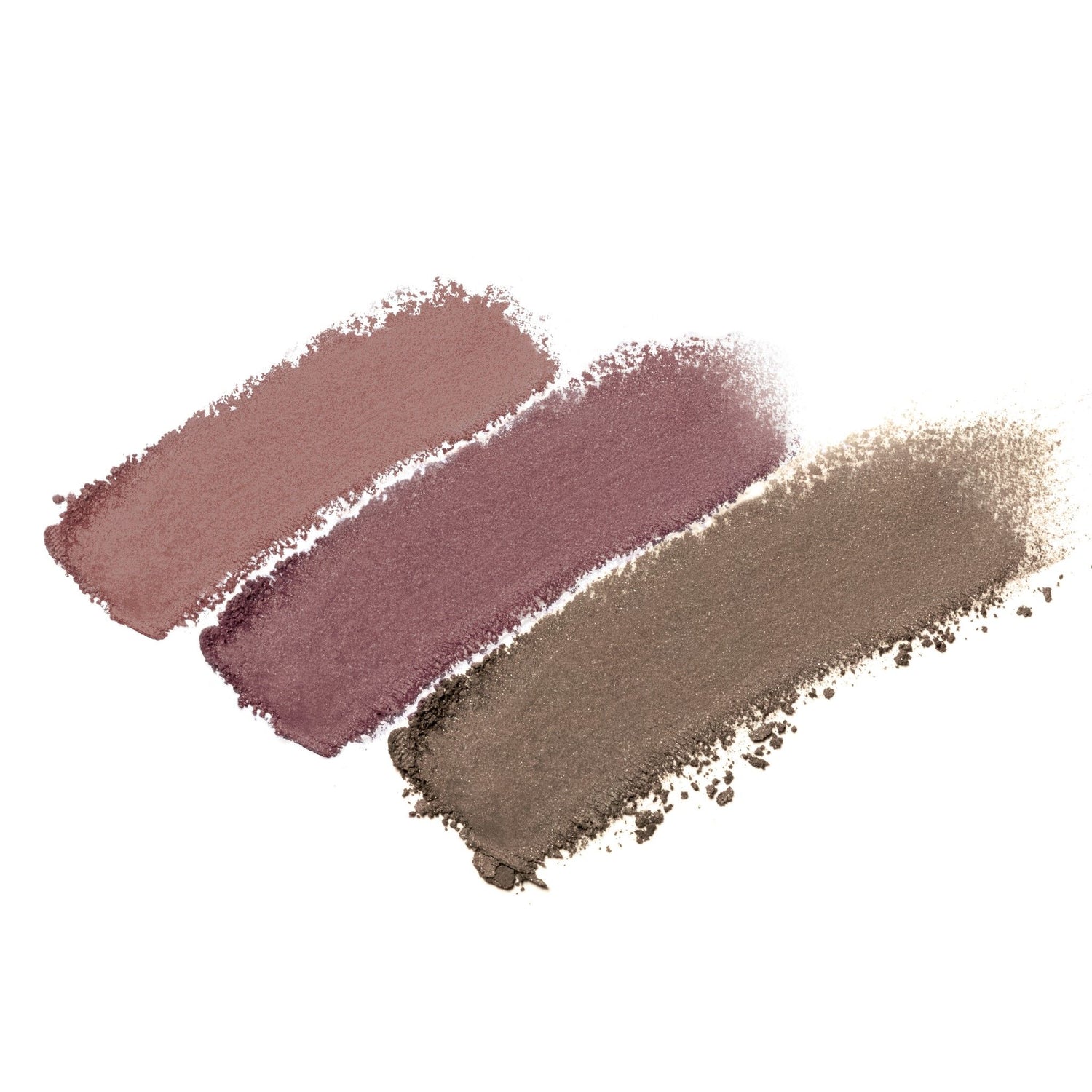 Swatch image of Jane Iredale PurePressed® Eye Shadow Triple variant: Soft Kiss