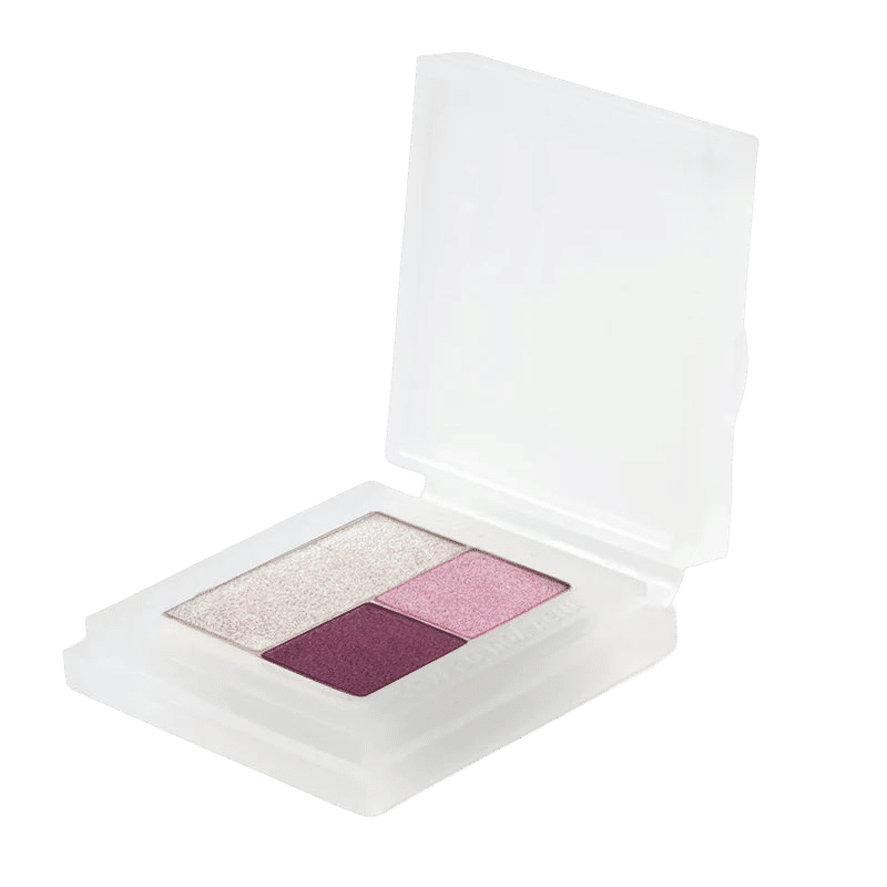 Image of an open Neen Pretty Shady Pressed Pigment Trio variant: Soho Trio