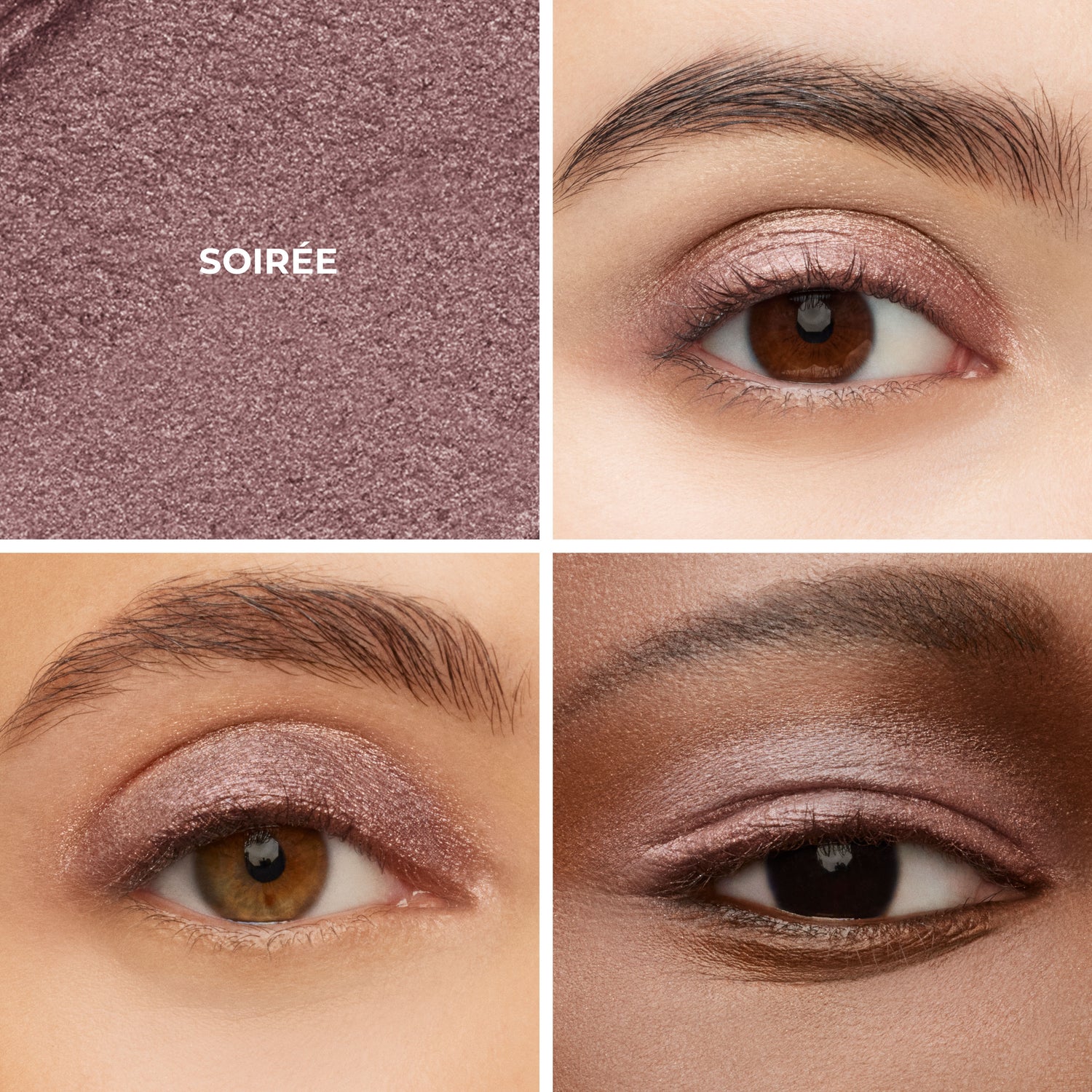 Model image of Laura Mercier Caviar Stick Eyeshadow variant: Soiree