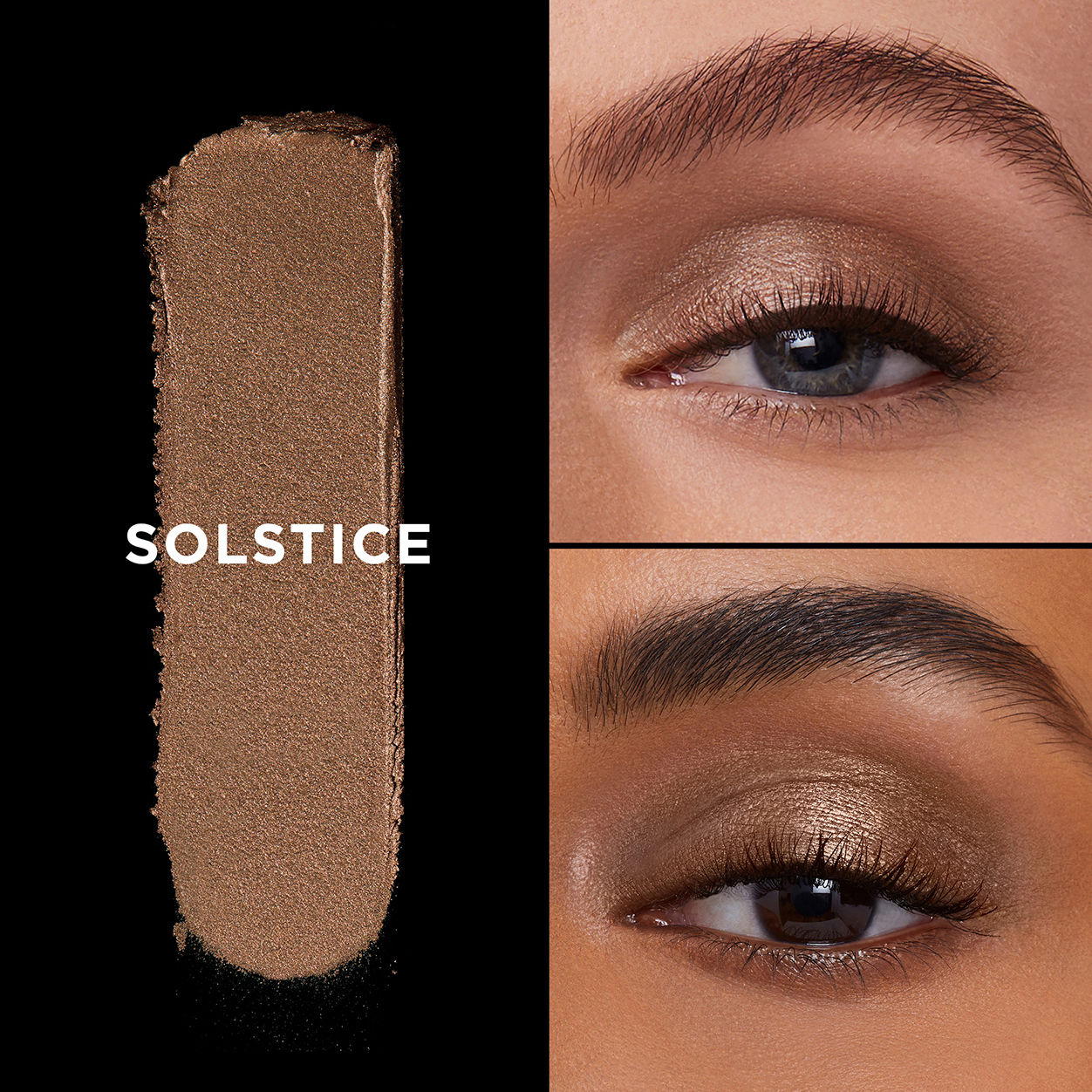 A shade comparison of variant: Solstice
