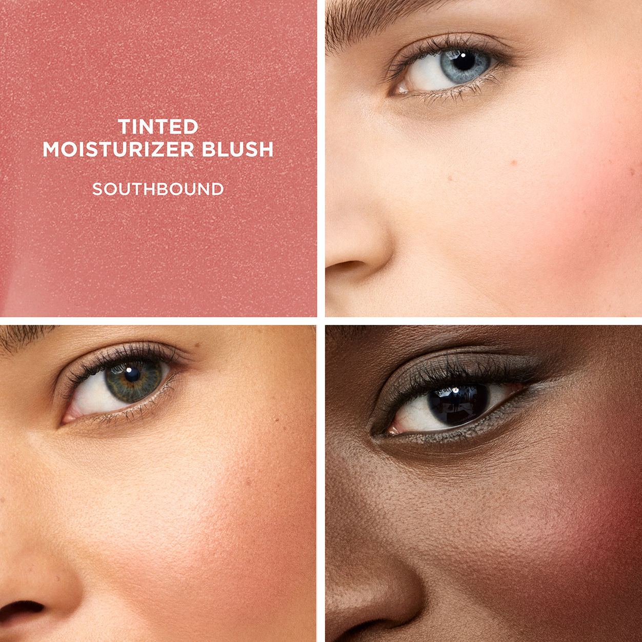 Model image of Laura Mercier Tinted Moisturizer Blush variant: Southbound