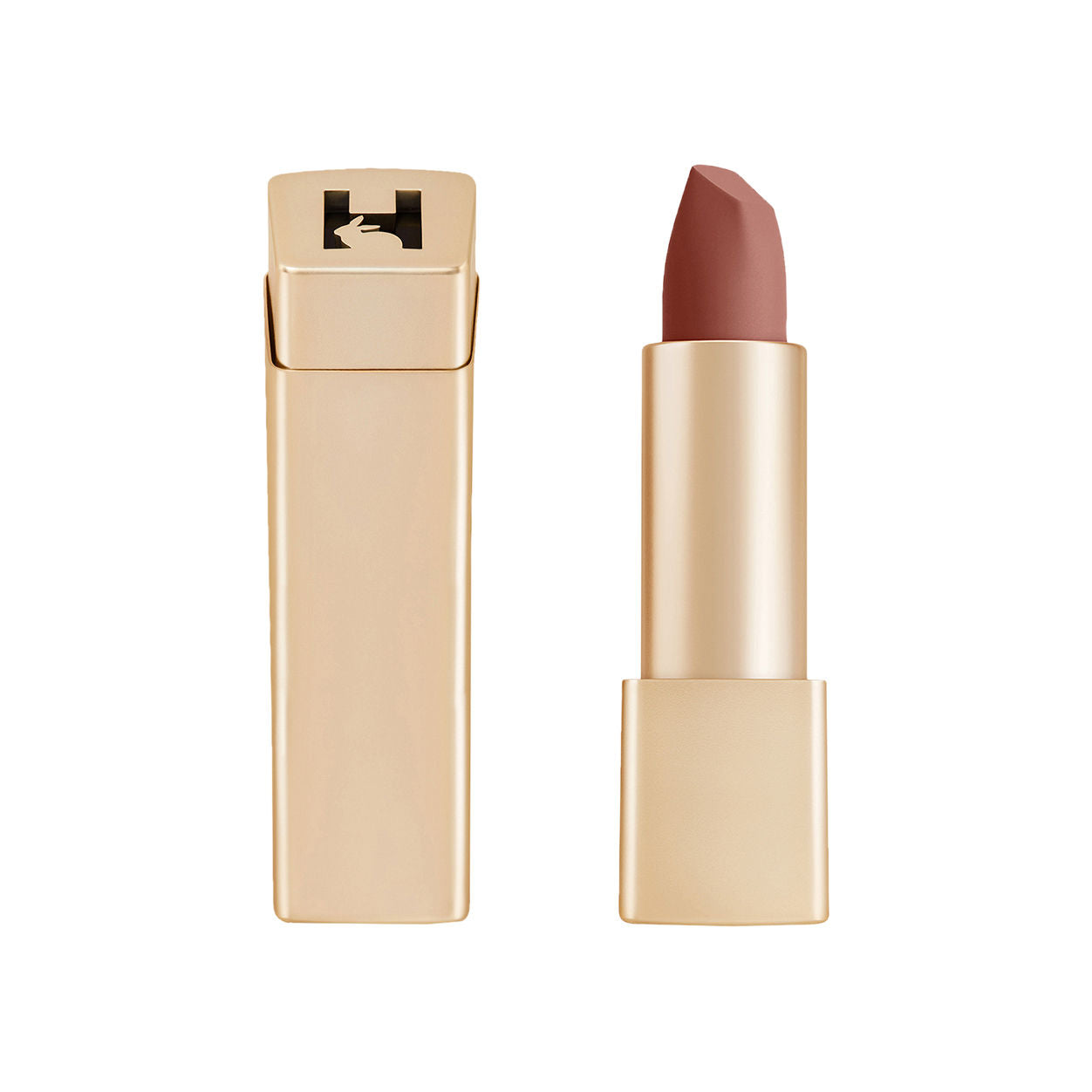 Hourglass Unlocked Soft Matte Lipstick variant: Sparrow 350 main image