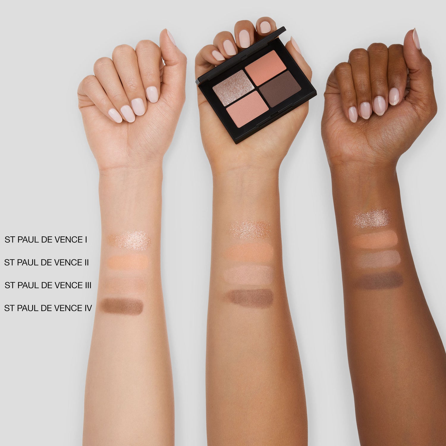 An arm swatch of variant: St Paul De Vence