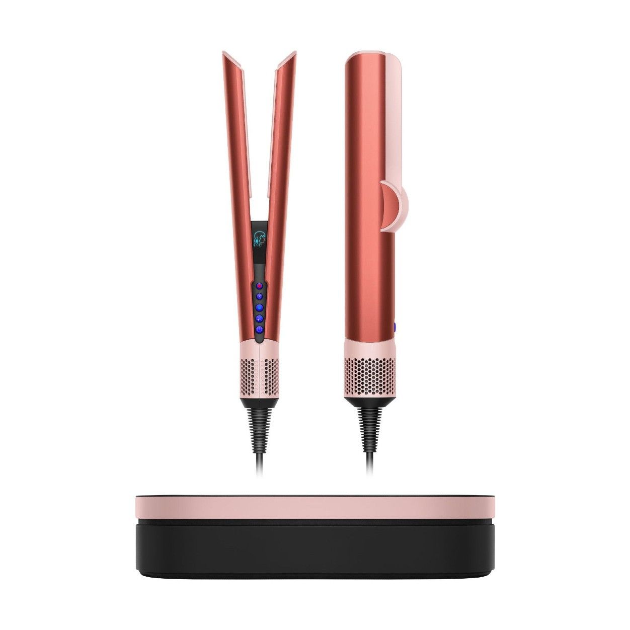 Dyson Airstrait Straightener variant: Strawberry Bronze and Blush Pink main image