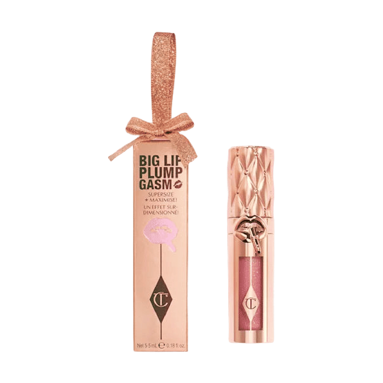 Charlotte Tilbury Pillow Talk Big Lip Plumpgasm variant: Strawberry Chocolate (Limited Edition) main image