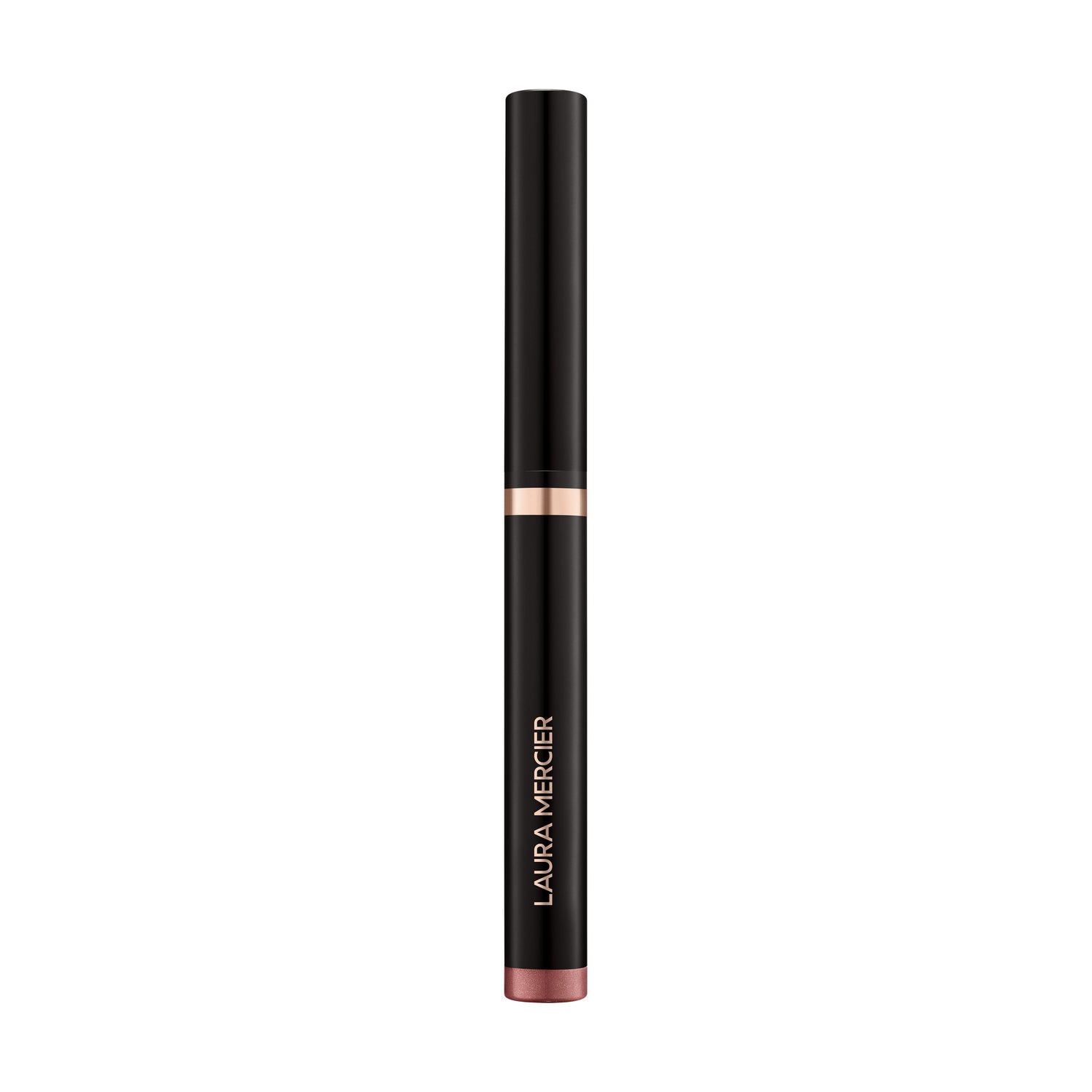 Image of a closed Laura Mercier Caviar Stick Eyeshadow variant: Strike a Rose