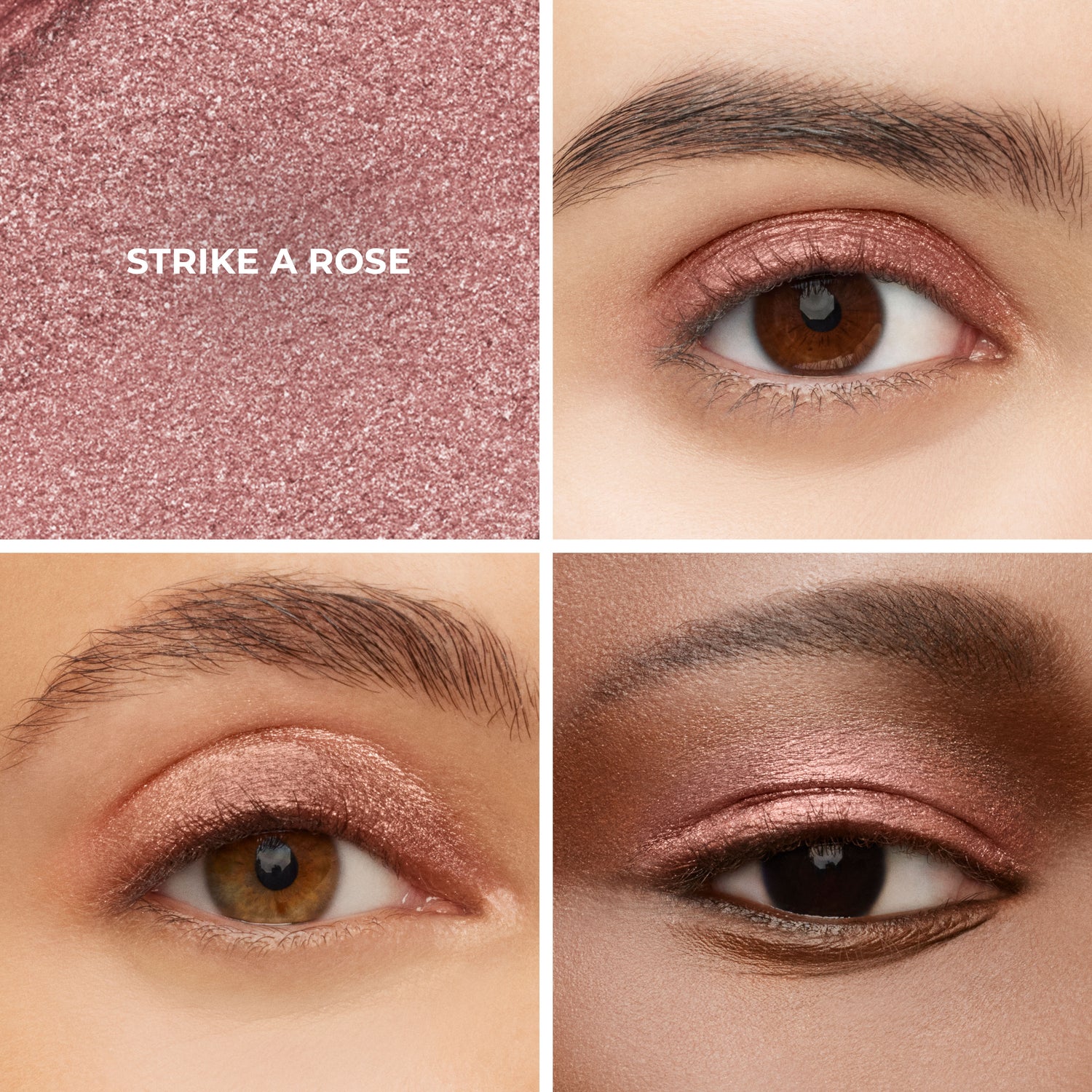Model image of Laura Mercier Caviar Stick Eyeshadow variant: Strike a Rose
