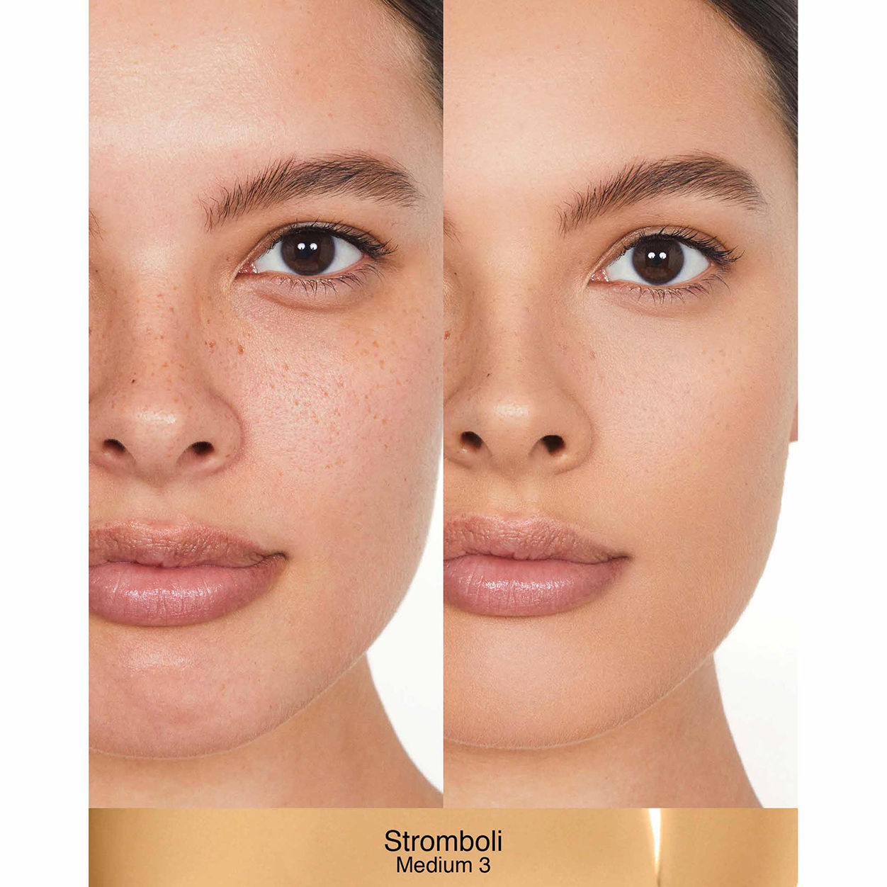 Before and after results of using variant: Stromboli M3