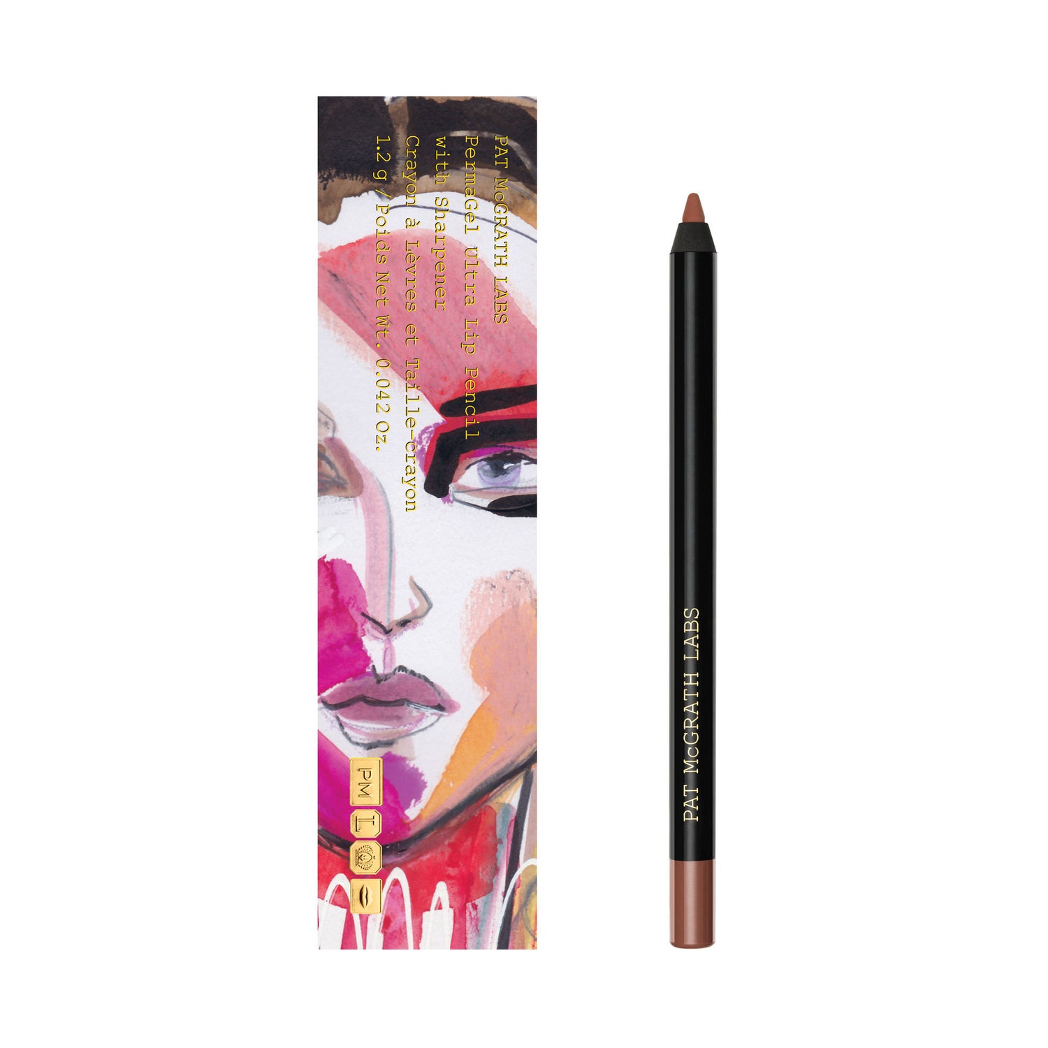 Pat McGrath Labs PermaGel Ultra Lip Pencil variant: Structure main image