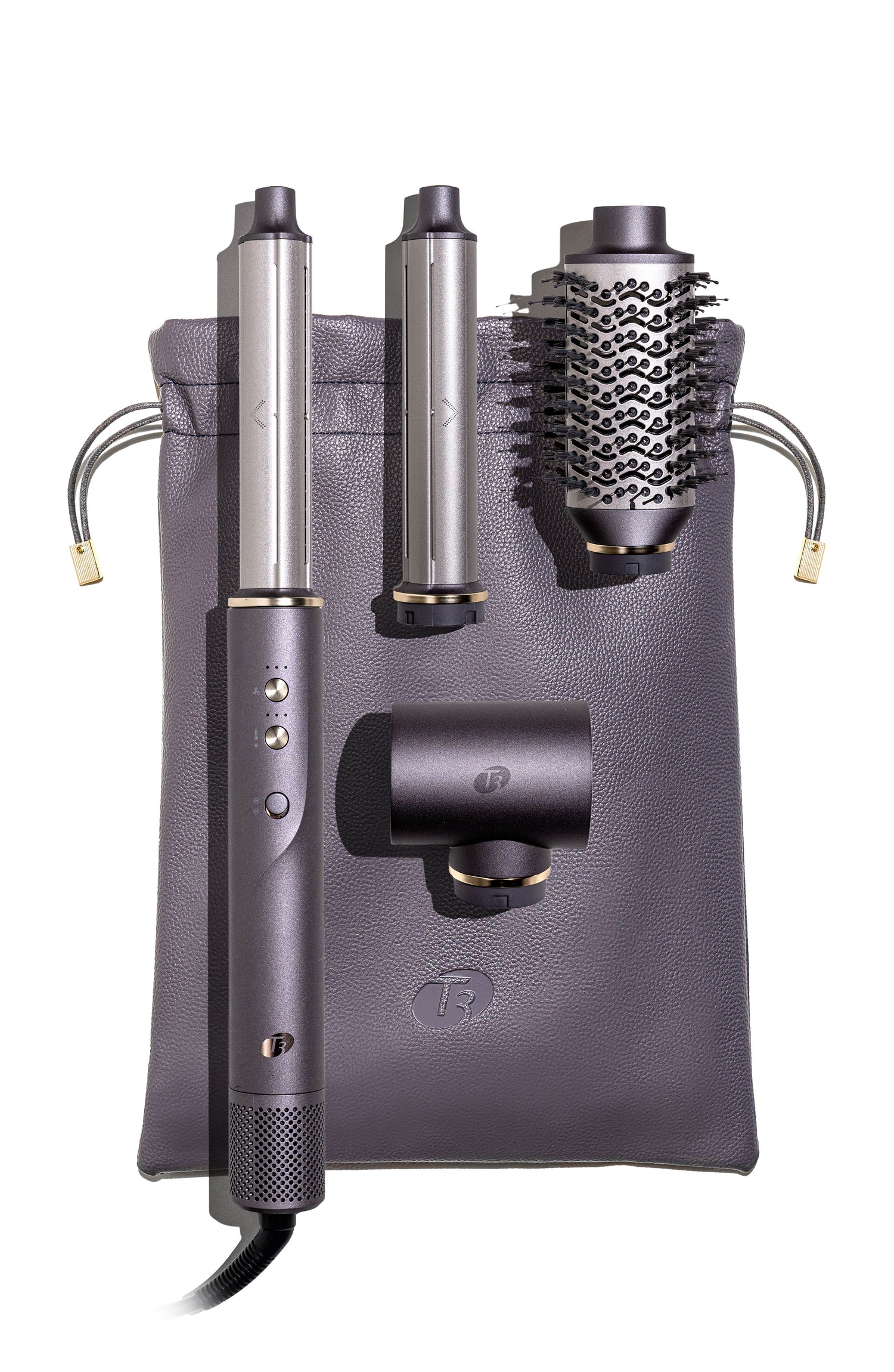 Swatch image of T3 Aire 360 Ceramic Air Styler Blowout Kit variant: Sugar Plum (Limited Edition)