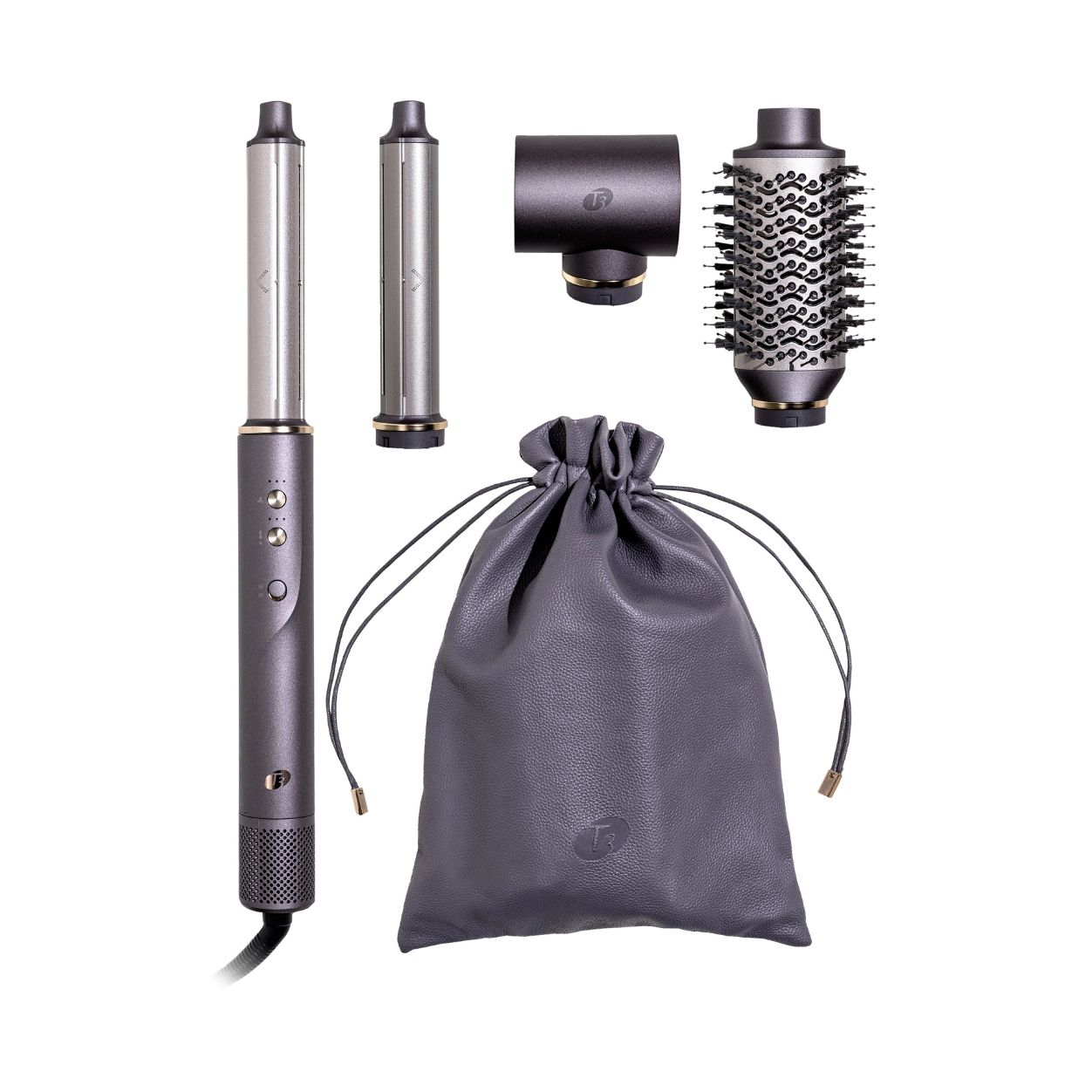 T3 Aire 360 Ceramic Air Styler Blowout Kit variant: Sugar Plum (Limited Edition) main image