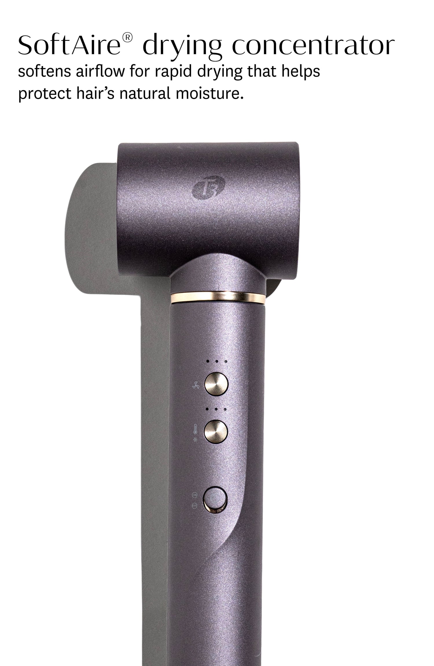 An arm swatch of T3 Aire 360 Ceramic Air Styler Blowout Kit variant: Sugar Plum (Limited Edition)