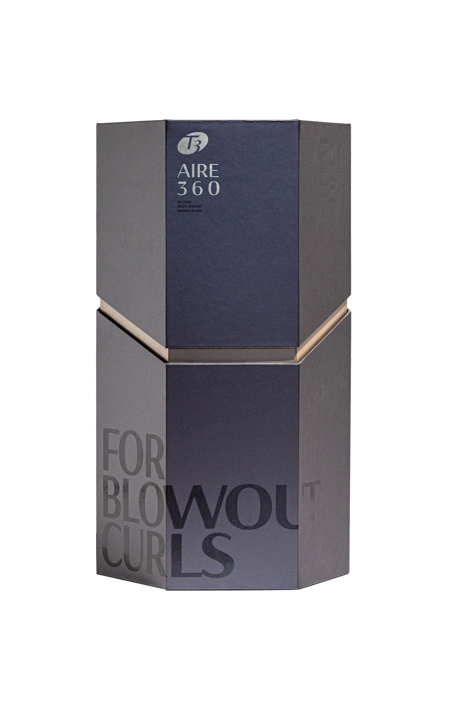 Model image of T3 Aire 360 Ceramic Air Styler Blowout Kit variant: Sugar Plum (Limited Edition)