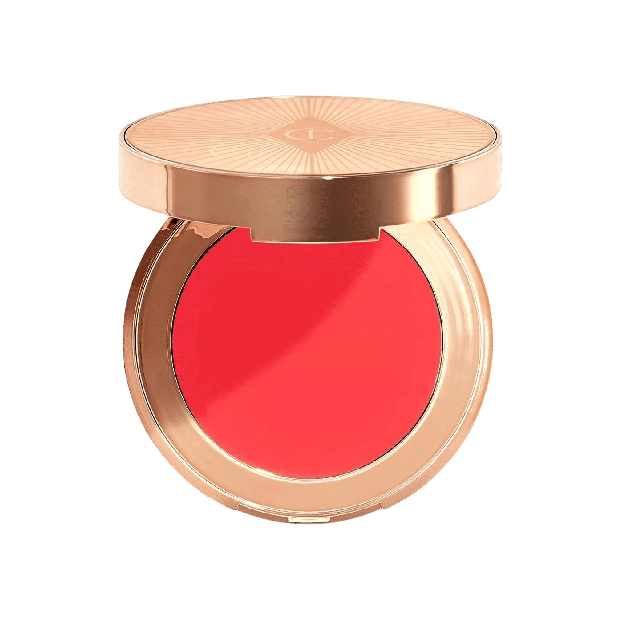 Charlotte Tilbury Beautiful Skin Lip and Cheek Glow variant: Sun Blushed Glow main image
