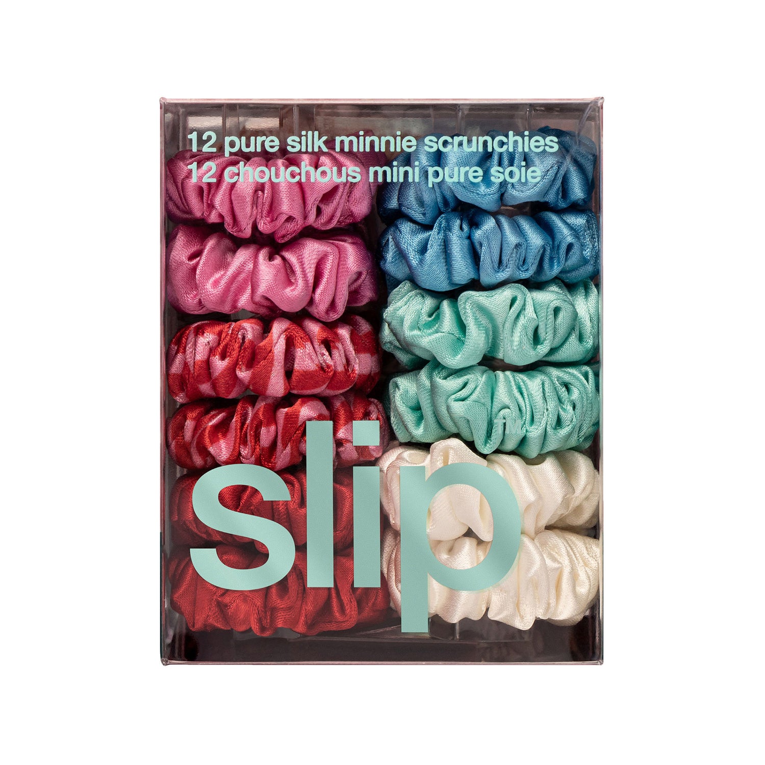 Image of the Slip Pure Silk Minnie Scrunchies variant: Sundown (Limited Edition) box
