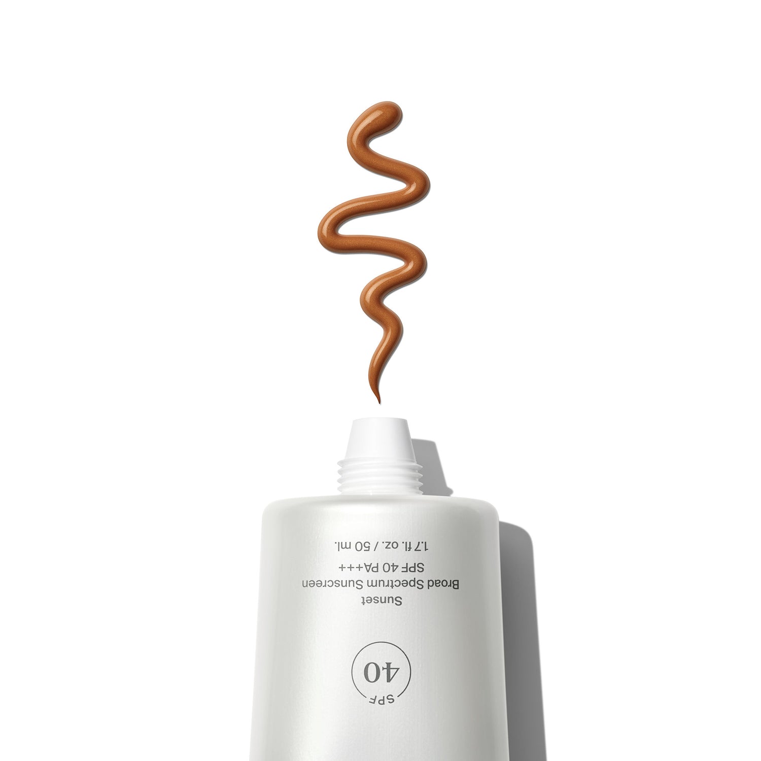 Image of an open Supergoop! Glowscreen SPF 40 variant: Sunset - 1.7 fl oz