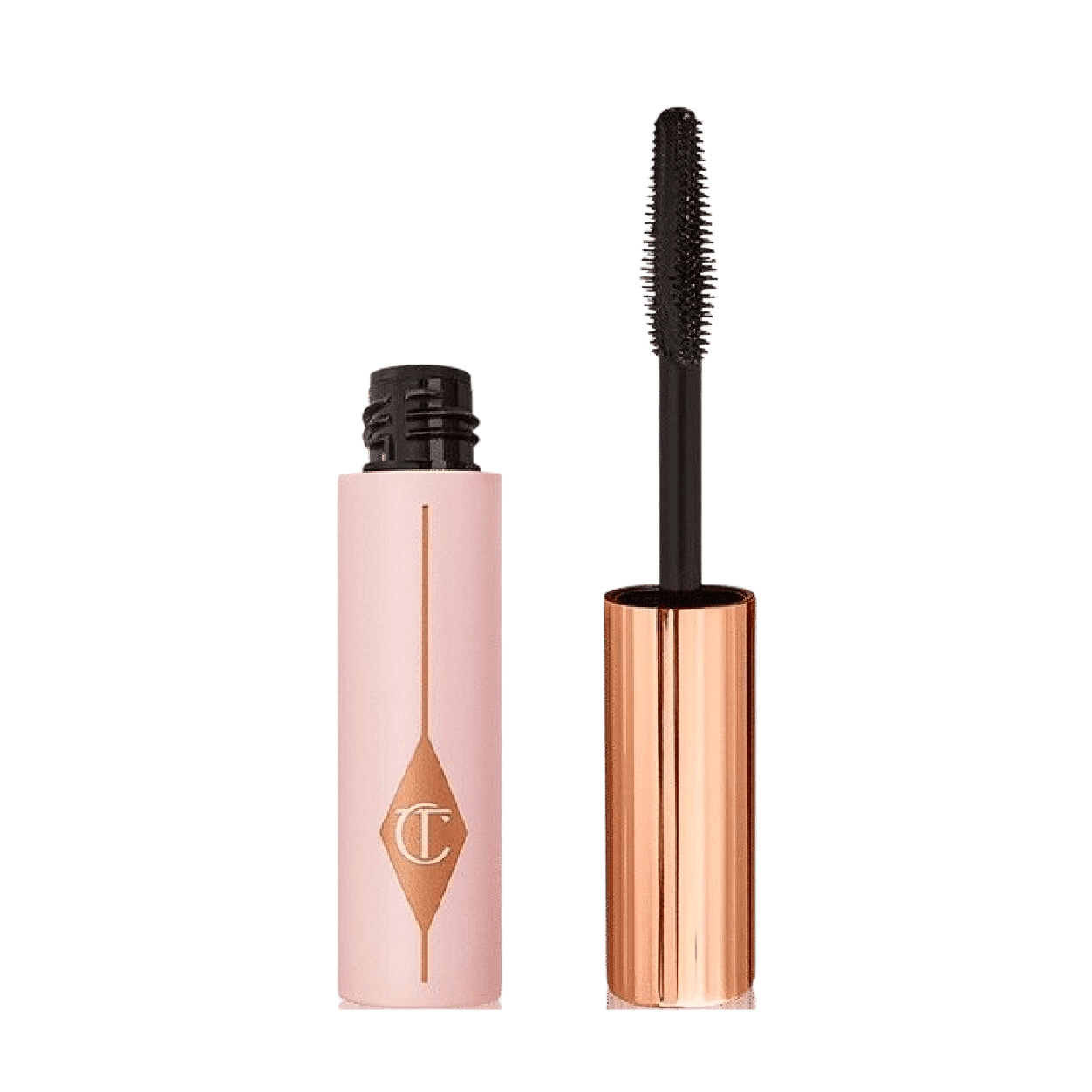 Charlotte Tilbury Pillow Talk Push Up Lashes Mascara variant: Super Black (Travel Size) main image
