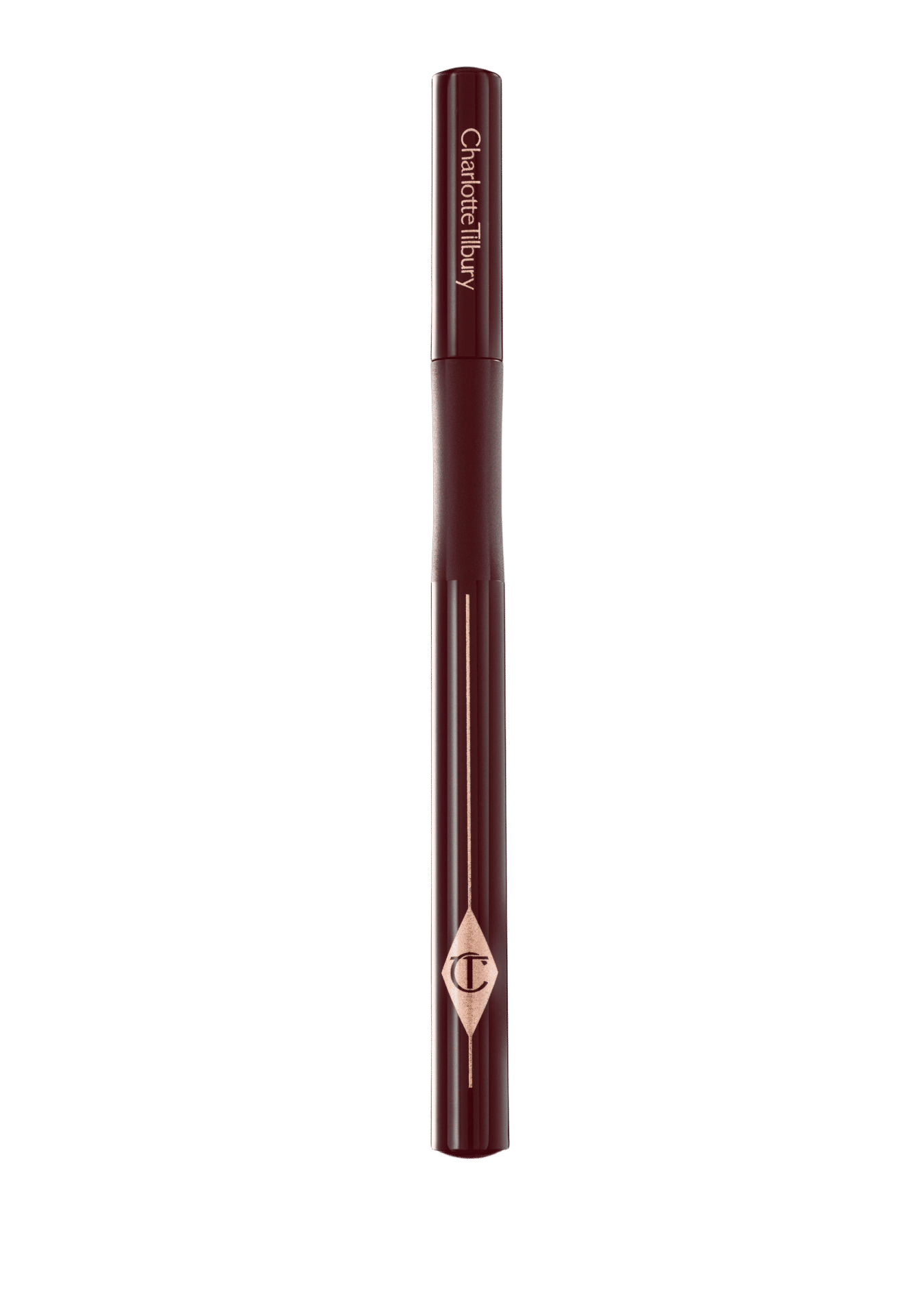 Image of a closed Charlotte Tilbury Super Brown variant: Super Brown DNU