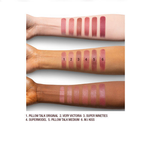 An arm swatch of Charlotte Tilbury Matte Revolution variant: Supermodel