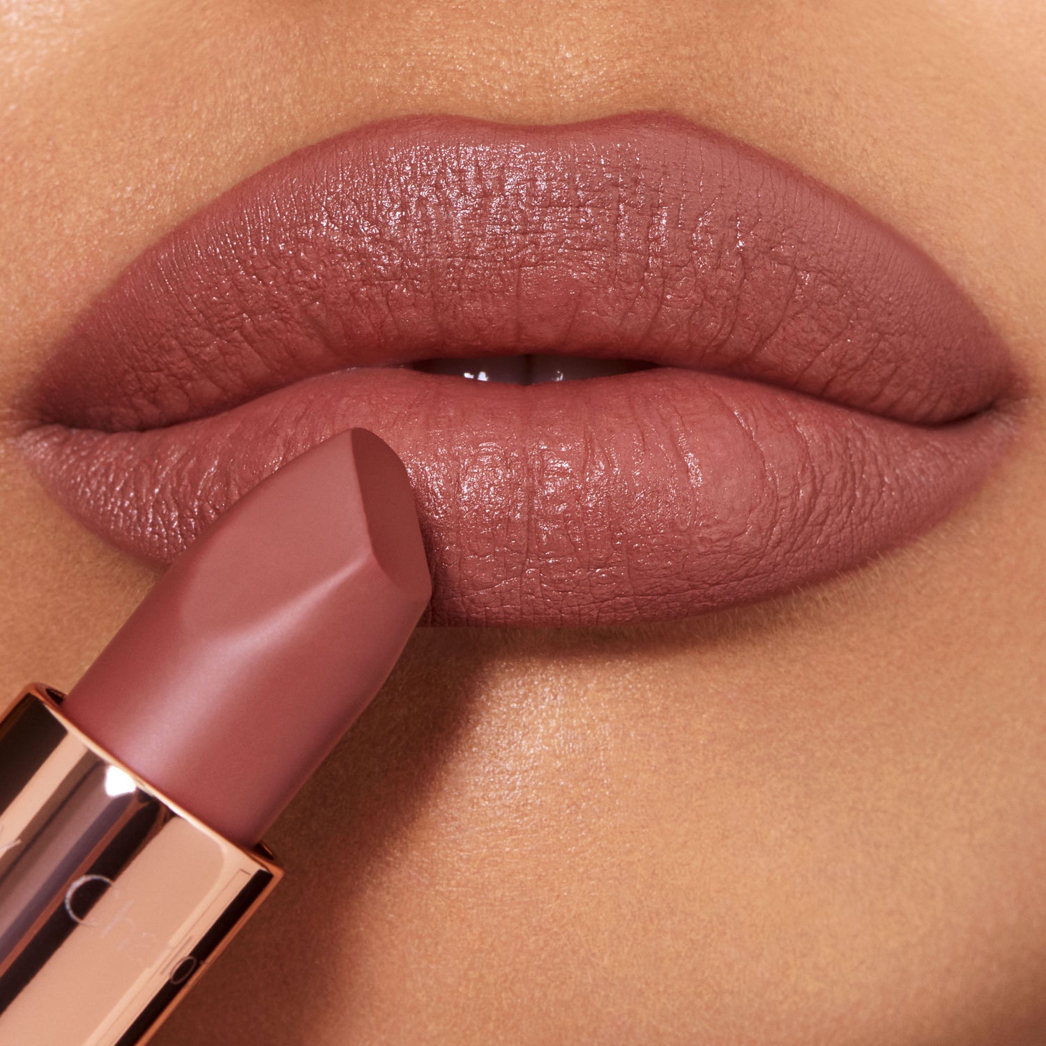 Model image of Charlotte Tilbury Matte Revolution variant: Supermodel