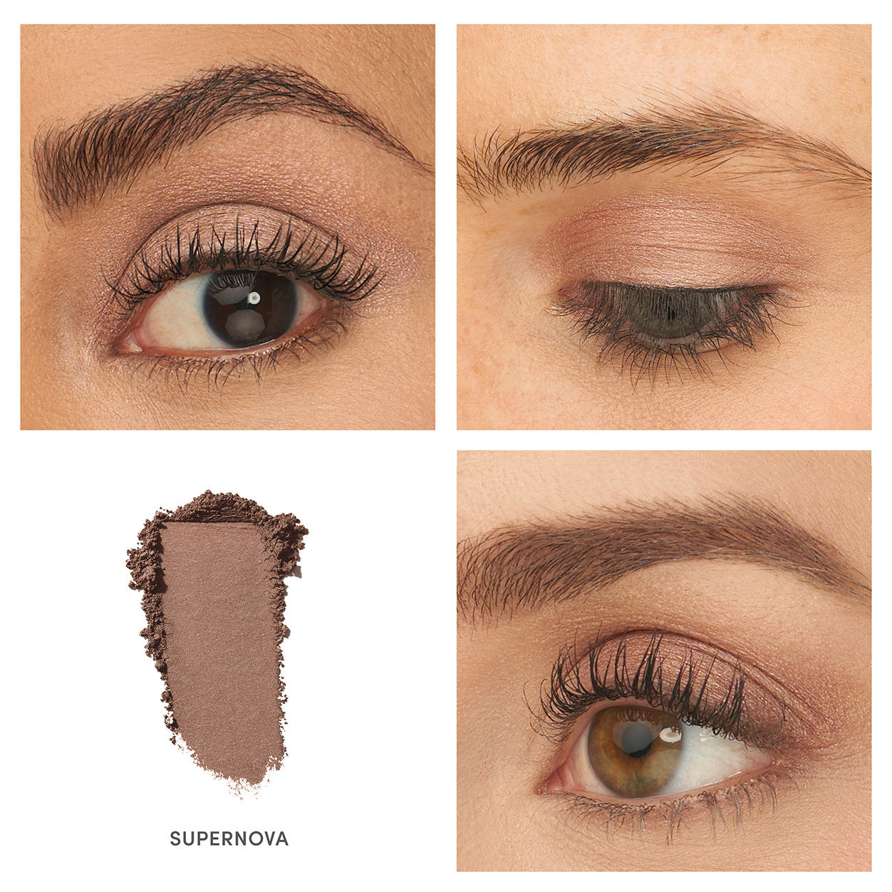 Model image of Jane Iredale PurePressed Eye Shadow variant: Supernova