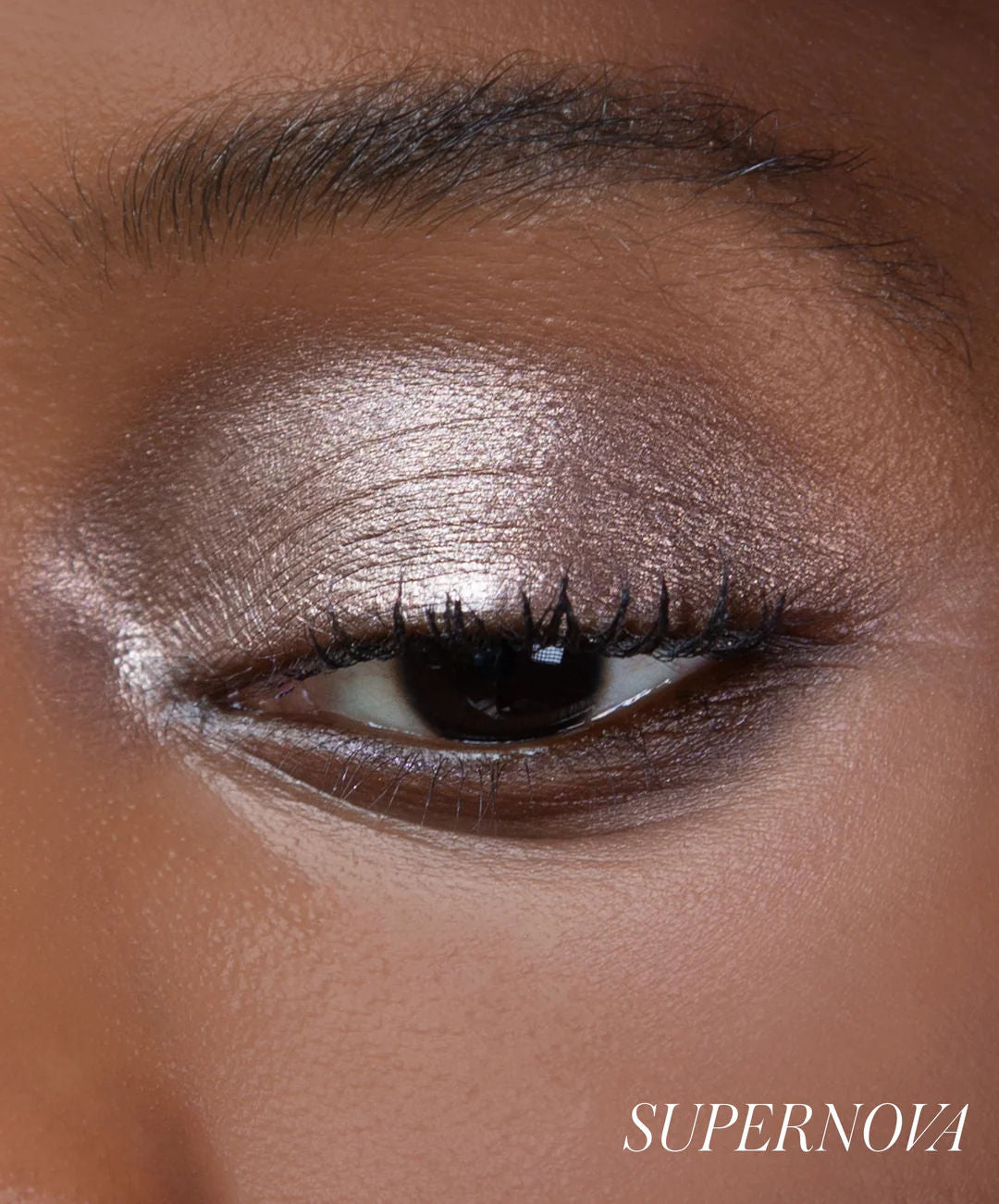 Model image of RMS Beauty Eyelights Cream Eyeshadow variant: Supernova