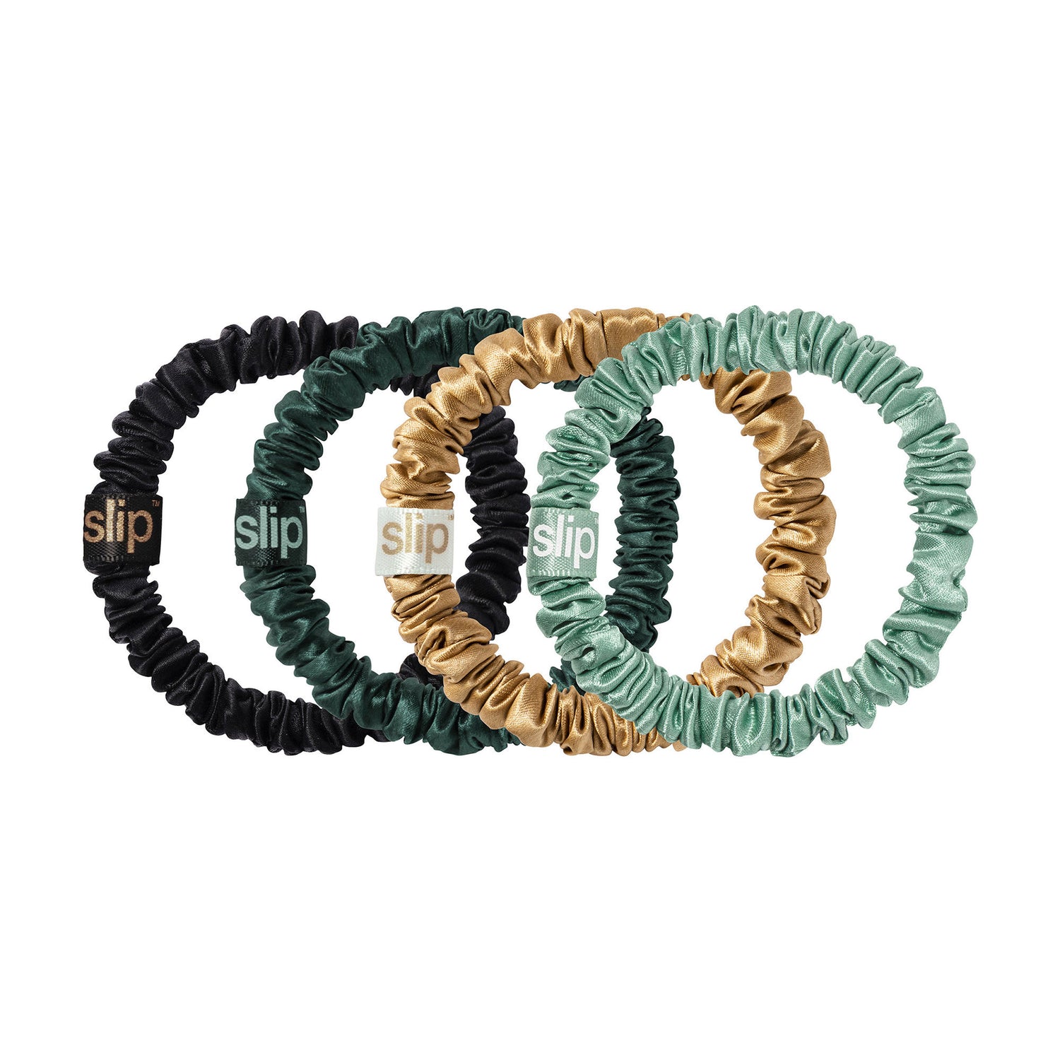 Image of an open Slip Pure Silk Skinny Scrunchie Ornament (Limited Edition) variant: Sweetie Pie