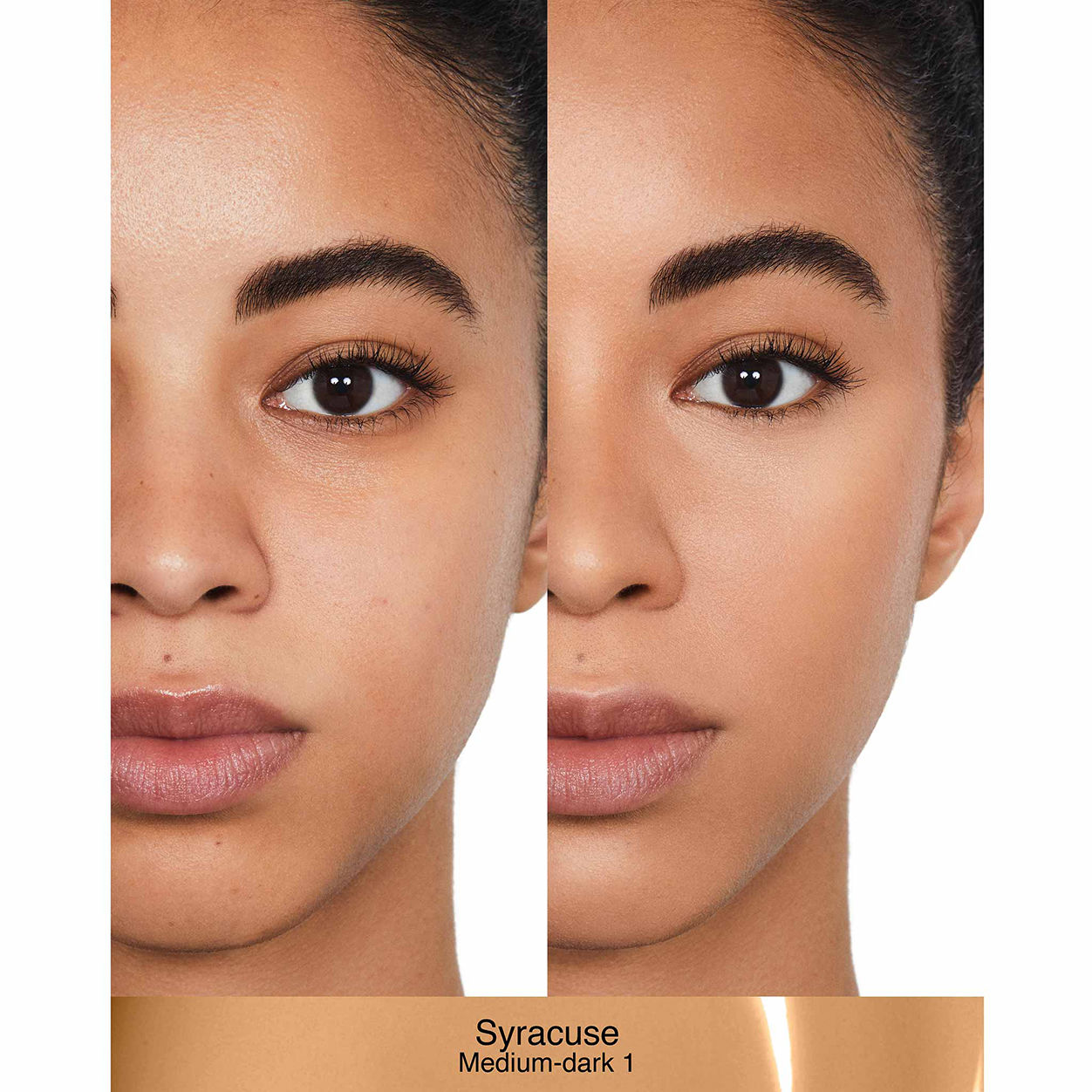 Before and after results of using variant: Syracuse MD1