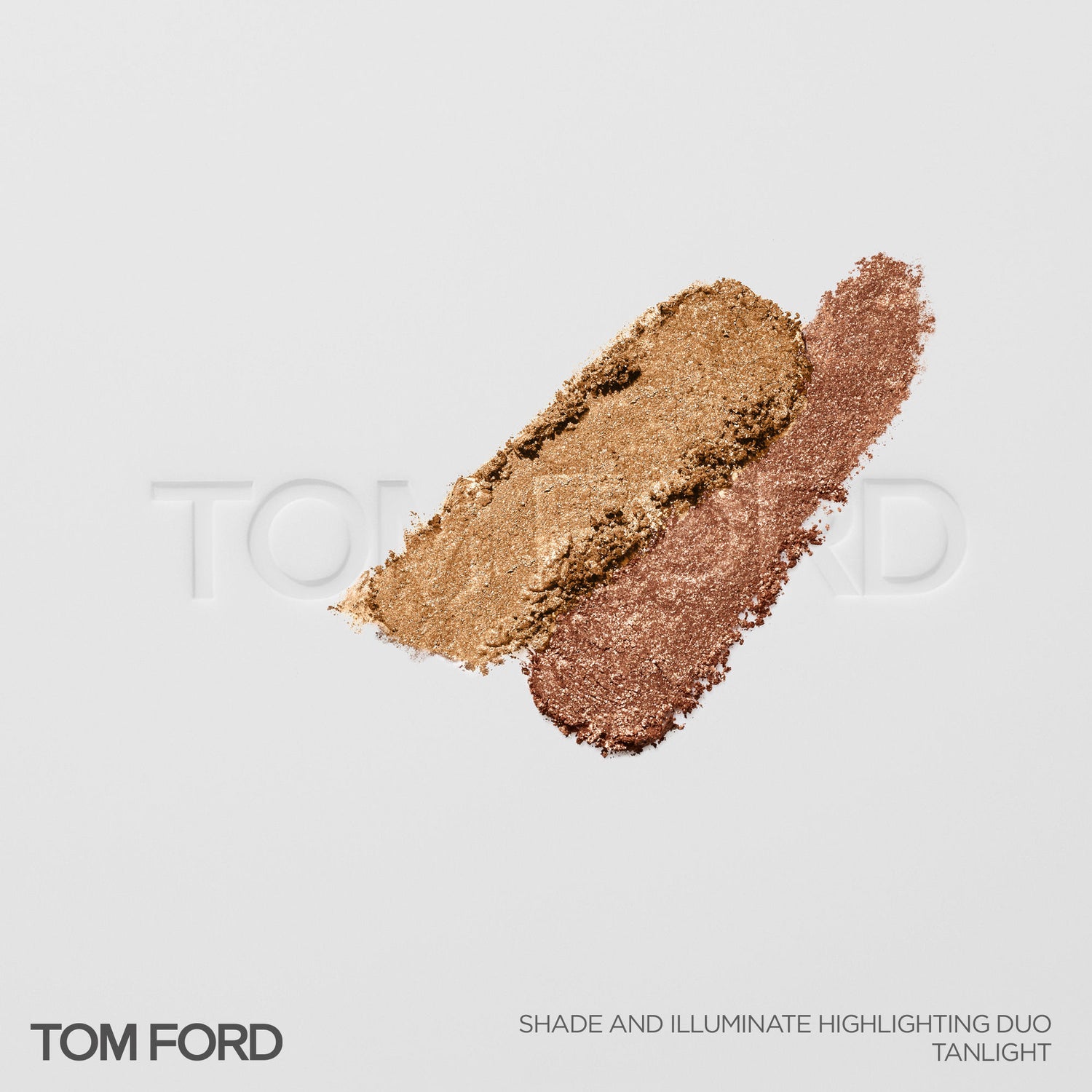 Swatch image of Tom Ford Shade and Illuminate Highlighting Duo variant: Tanlight