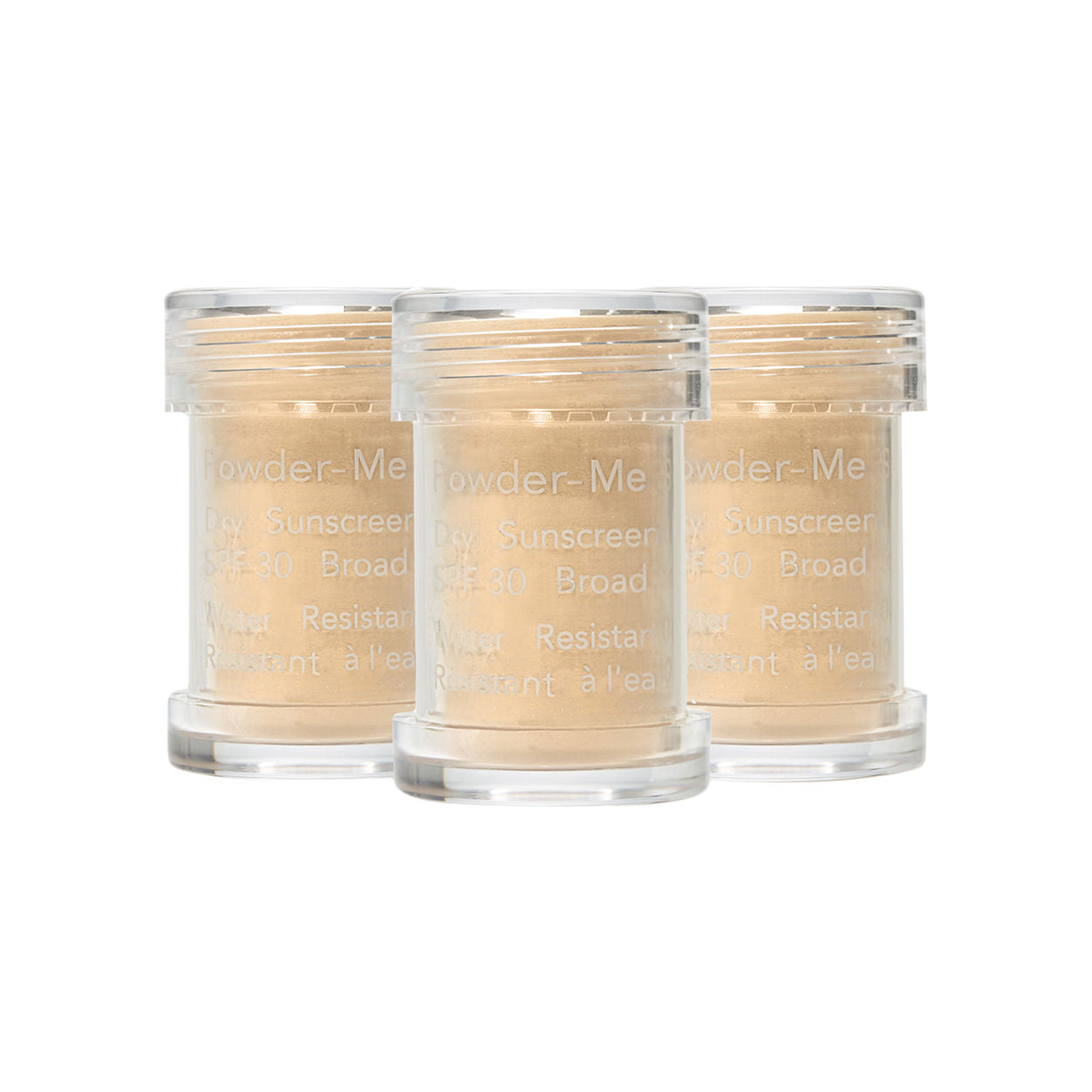 Image of a closed Jane Iredale Powder-Me Dry Sunscreen SPF 30 variant: Tanned