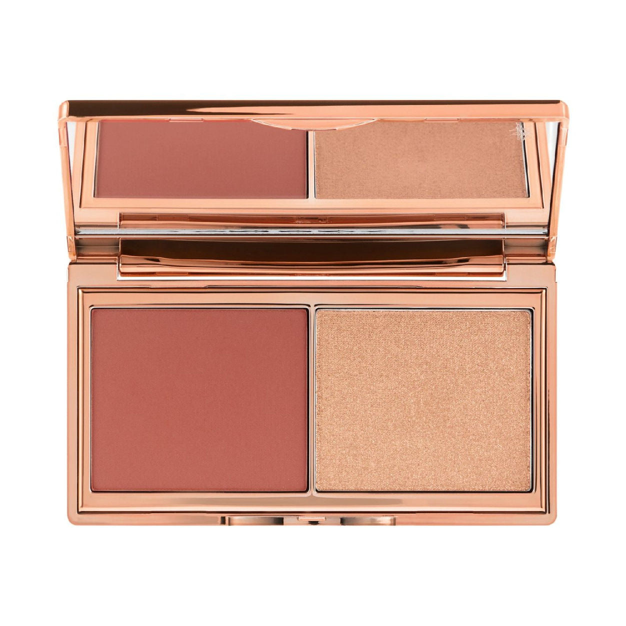 Charlotte Tilbury Mini Hollywood Blush and Glow variant: Tan to Deep main image