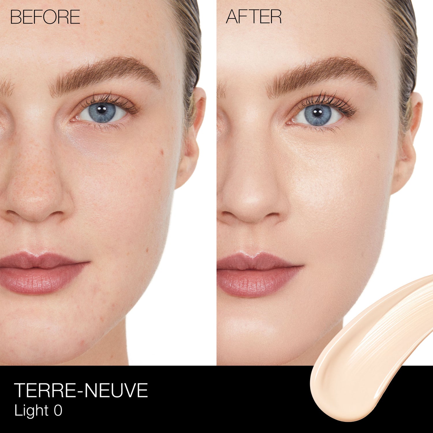 Before and after results of using variant: Terre-Neuve L0