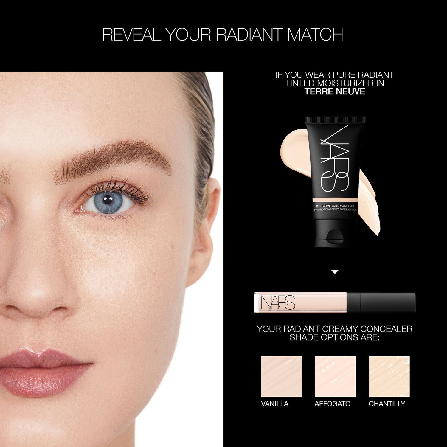 Before and after results of using variant: Terre-Neuve L0