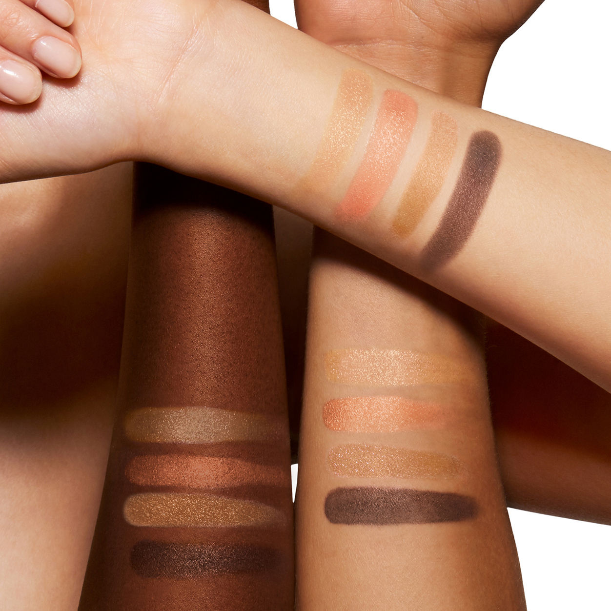 Model image of Tom Ford Eye Color Quad Crème variant: Tiger Eye