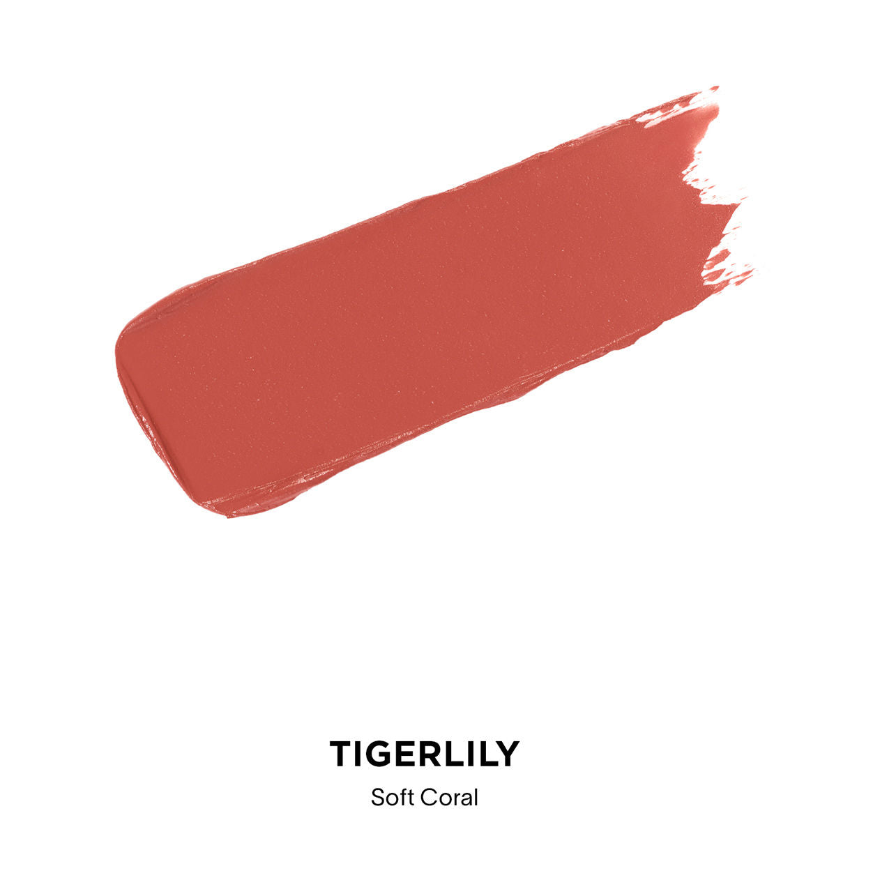 Swatch image of Hourglass Unlocked Soft Matte Lipstick variant: Tigerlily 354
