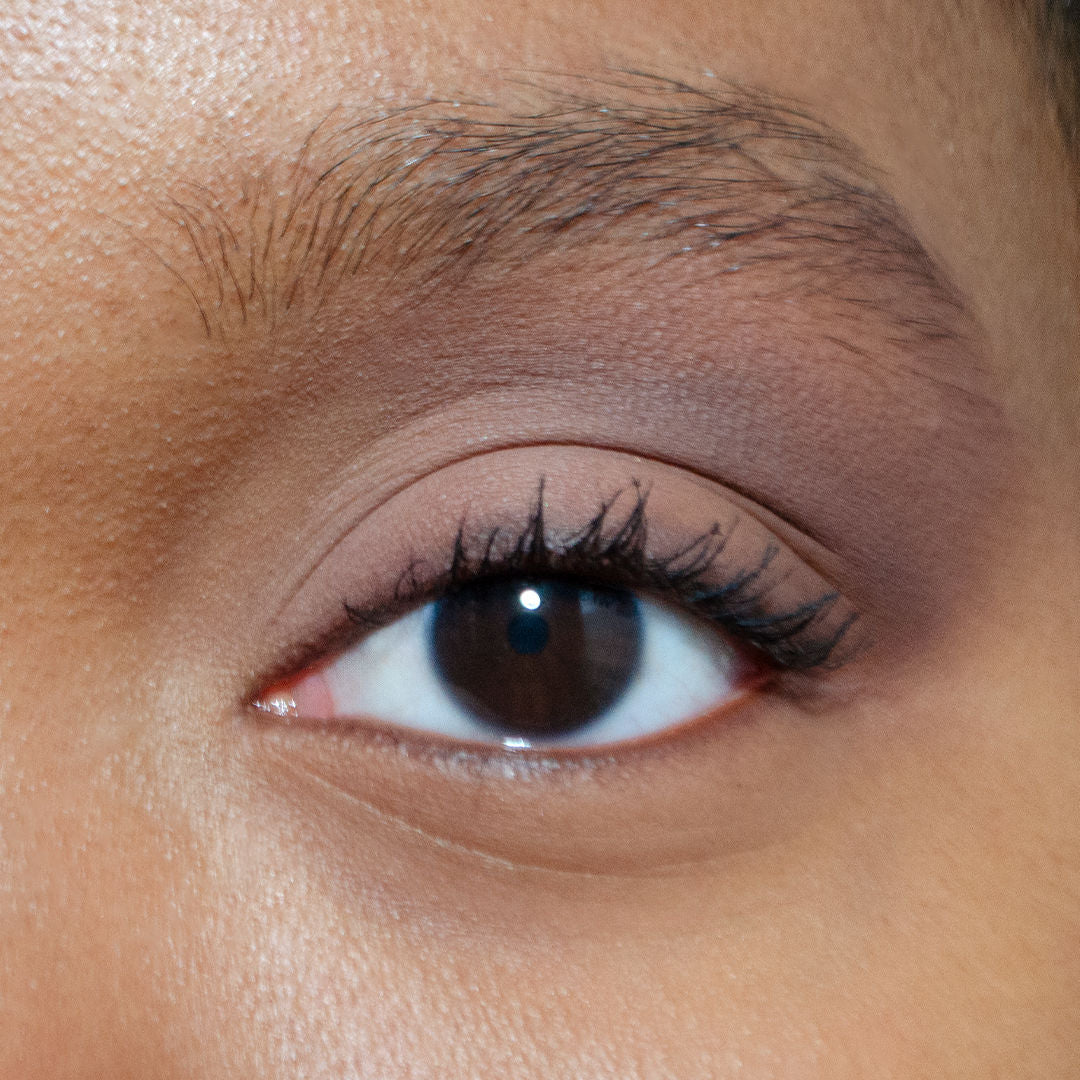 Model image of Neen Pretty Shady Pressed Pigment Trio variant: Toasty