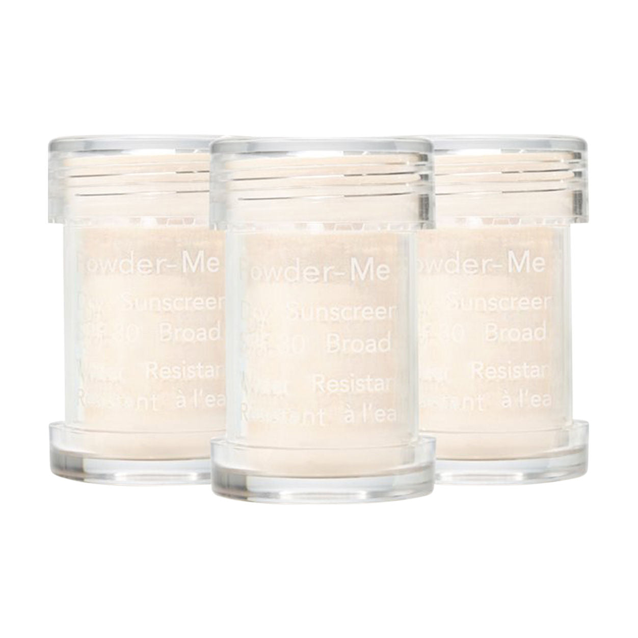 Jane Iredale Powder-Me Dry Sunscreen Refill SPF 30 variant: Translucent main image
