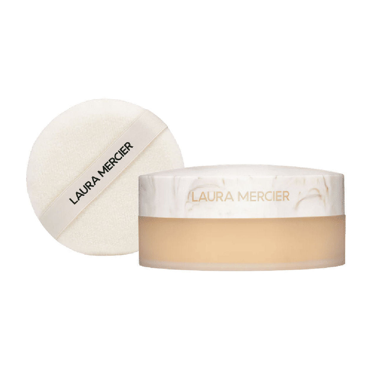 Laura Mercier Translucent Loose Talc-Free Setting Powder Ultra-Blur Jumbo variant: Translucent Honey main image