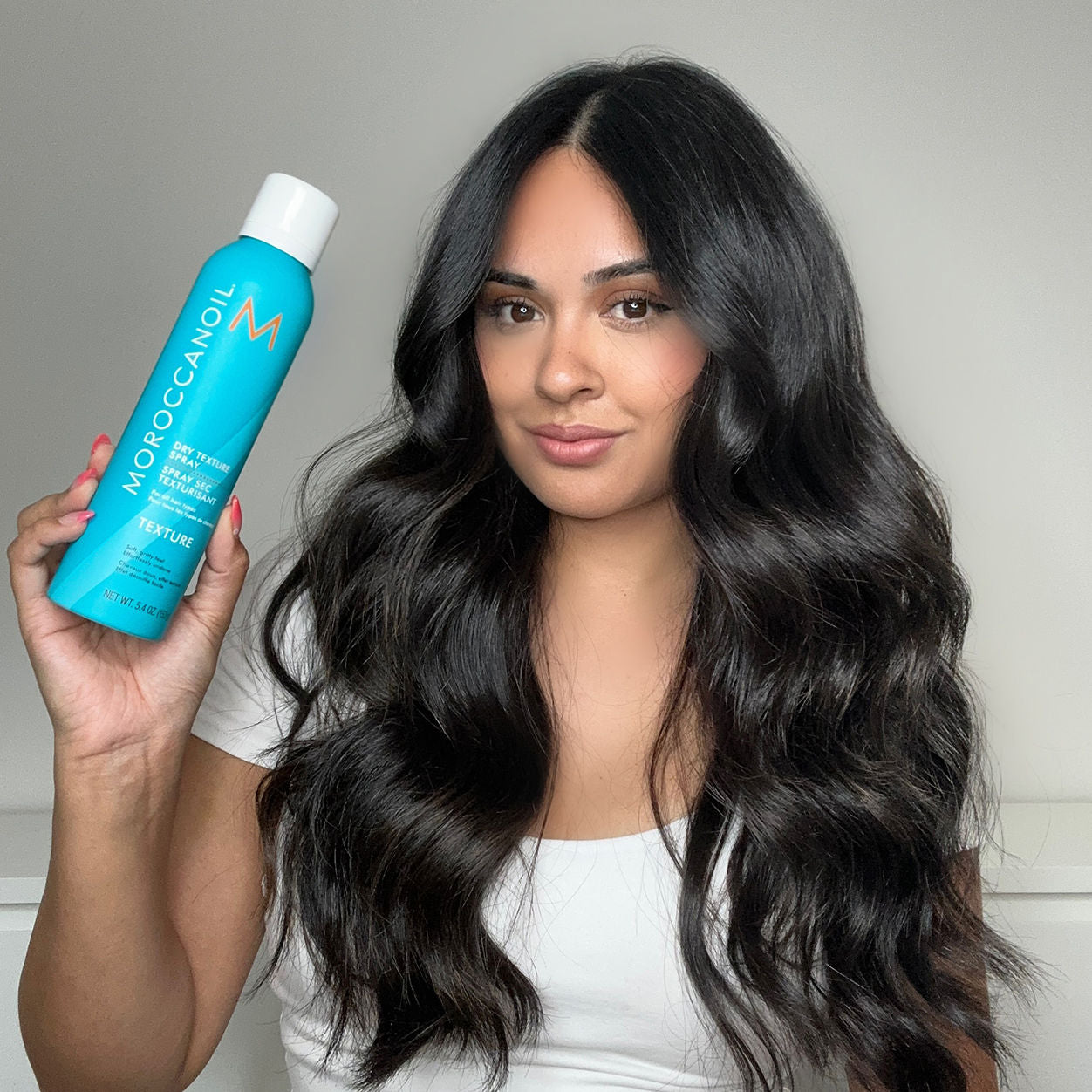 Model image of Moroccanoil Dry Texture Spray variant: Travel Size