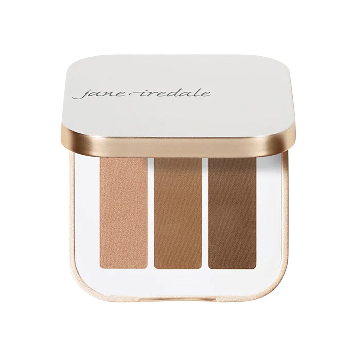 Jane Iredale PurePressed Eye Shadow Triple variant: Triple Cognac main image