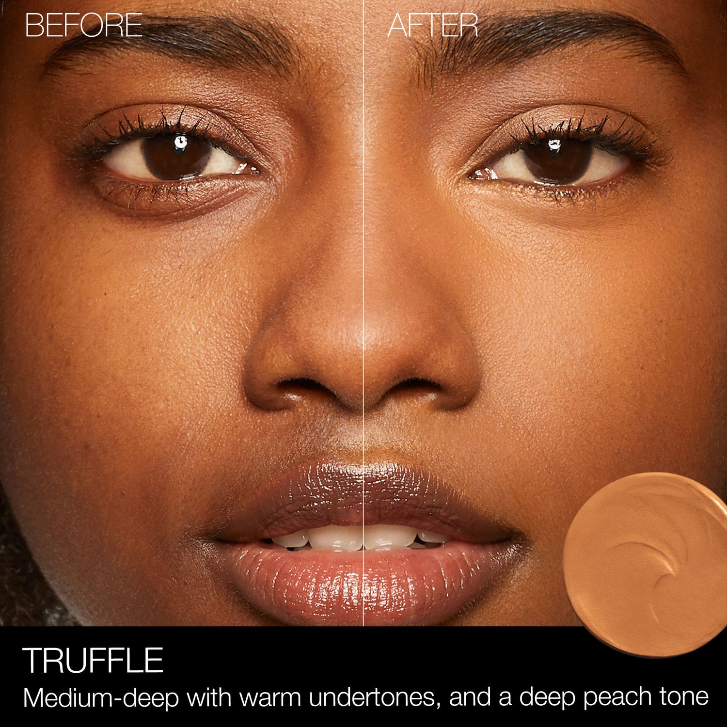 Model image of Nars Soft Matte Complete Concealer variant: Truffle