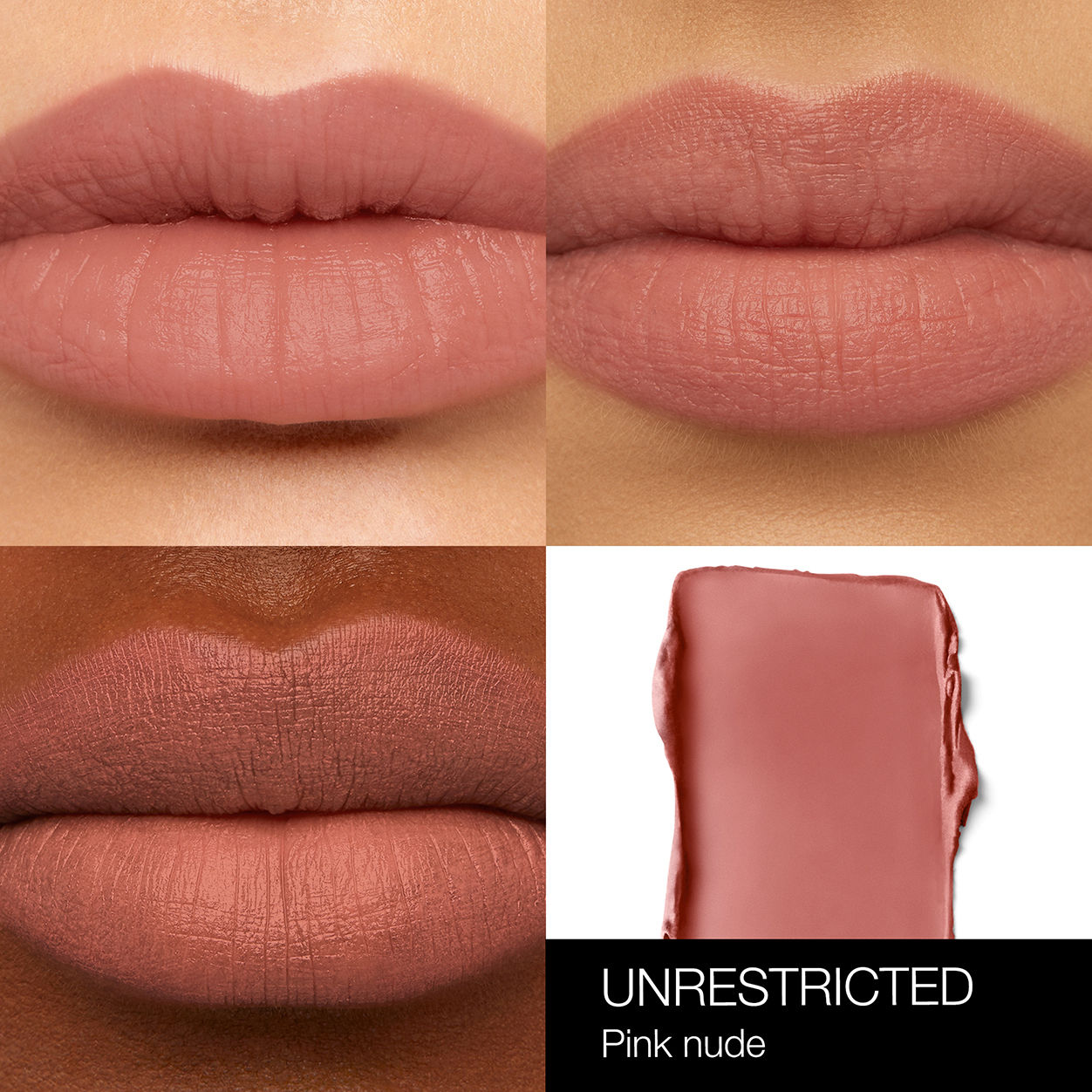 A shade comparison of variant: Unrestricted