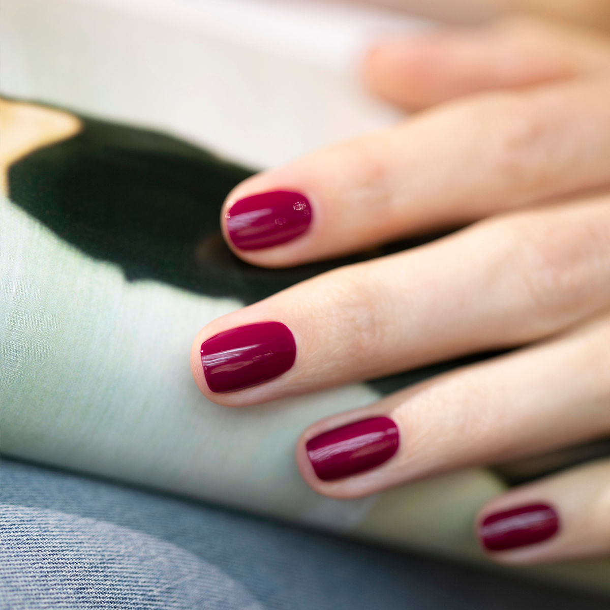 An arm swatch of Manucurist Violeta variant: Violeta