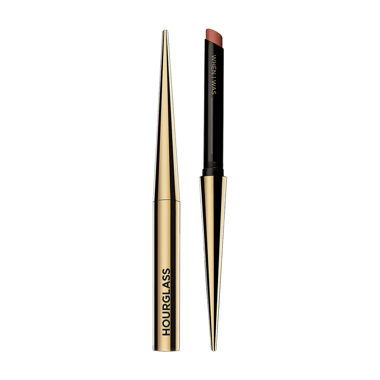 Hourglass Confession Ultra Slim High Intensity Refillable Lipstick variant: WHEN I WAS main image