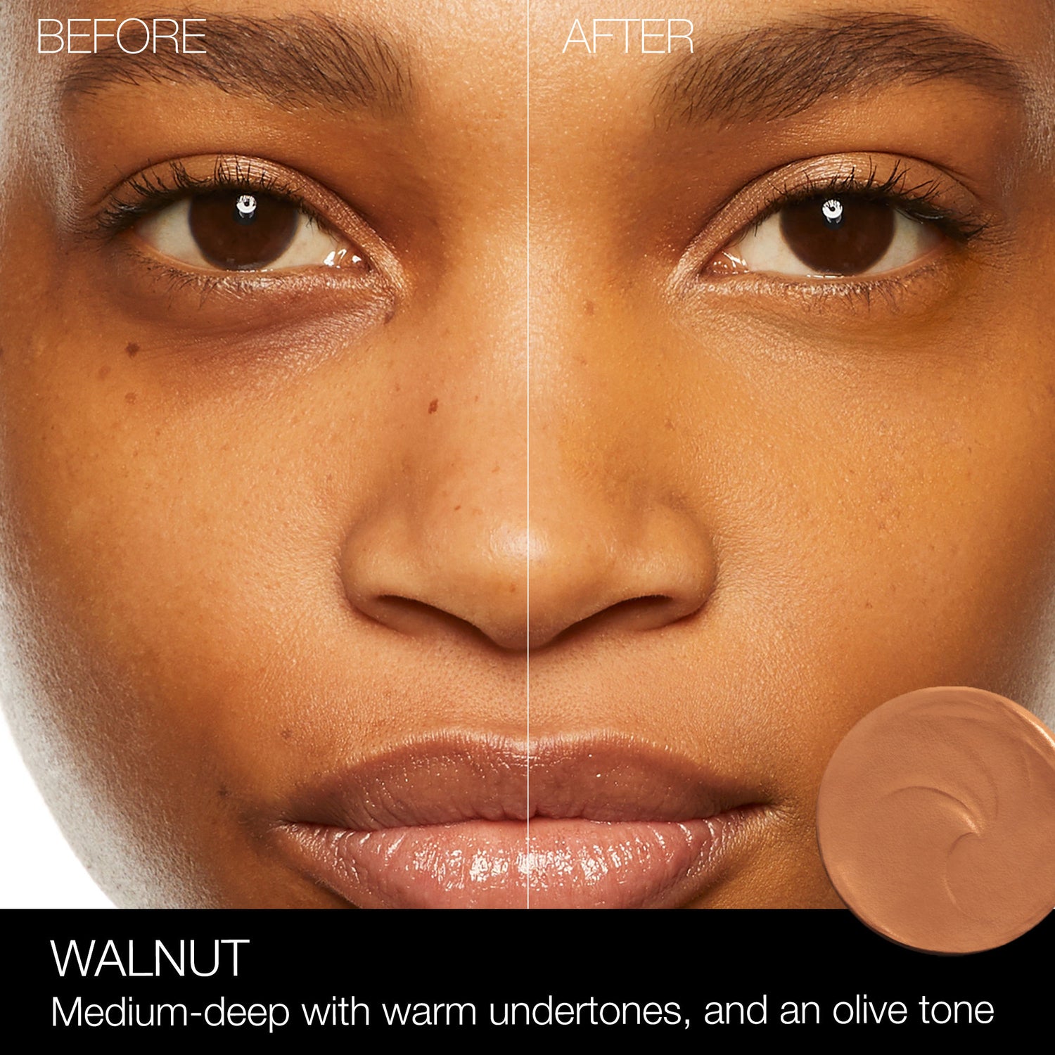 Model image of Nars Soft Matte Complete Concealer variant: Walnut