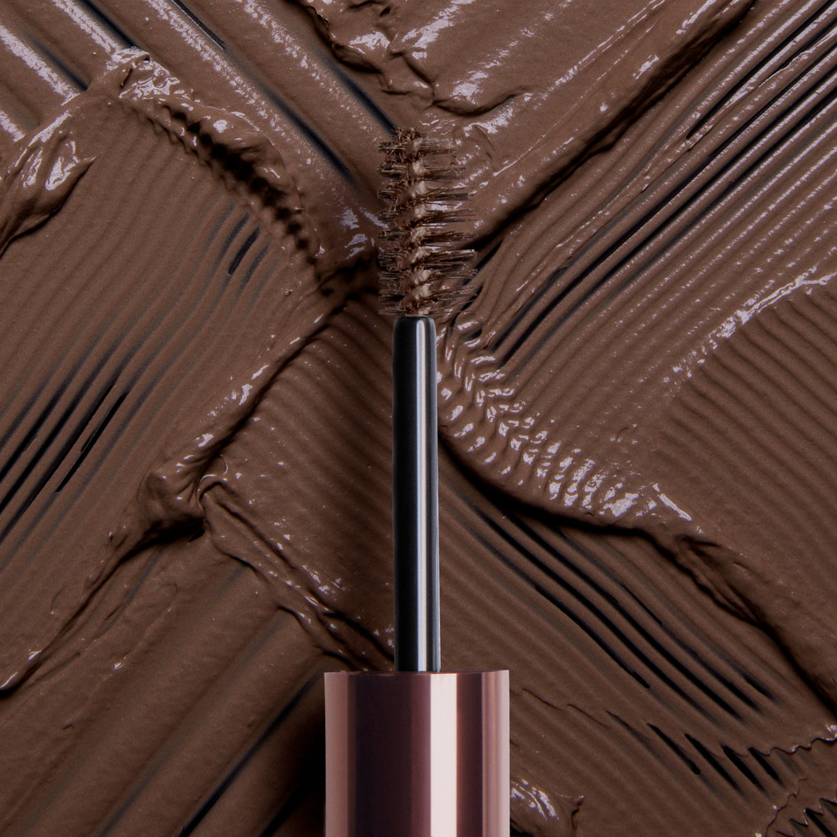 Swatch image of Hourglass Arch Brow Volumizing Fiber Gel variant: Warm Brunette