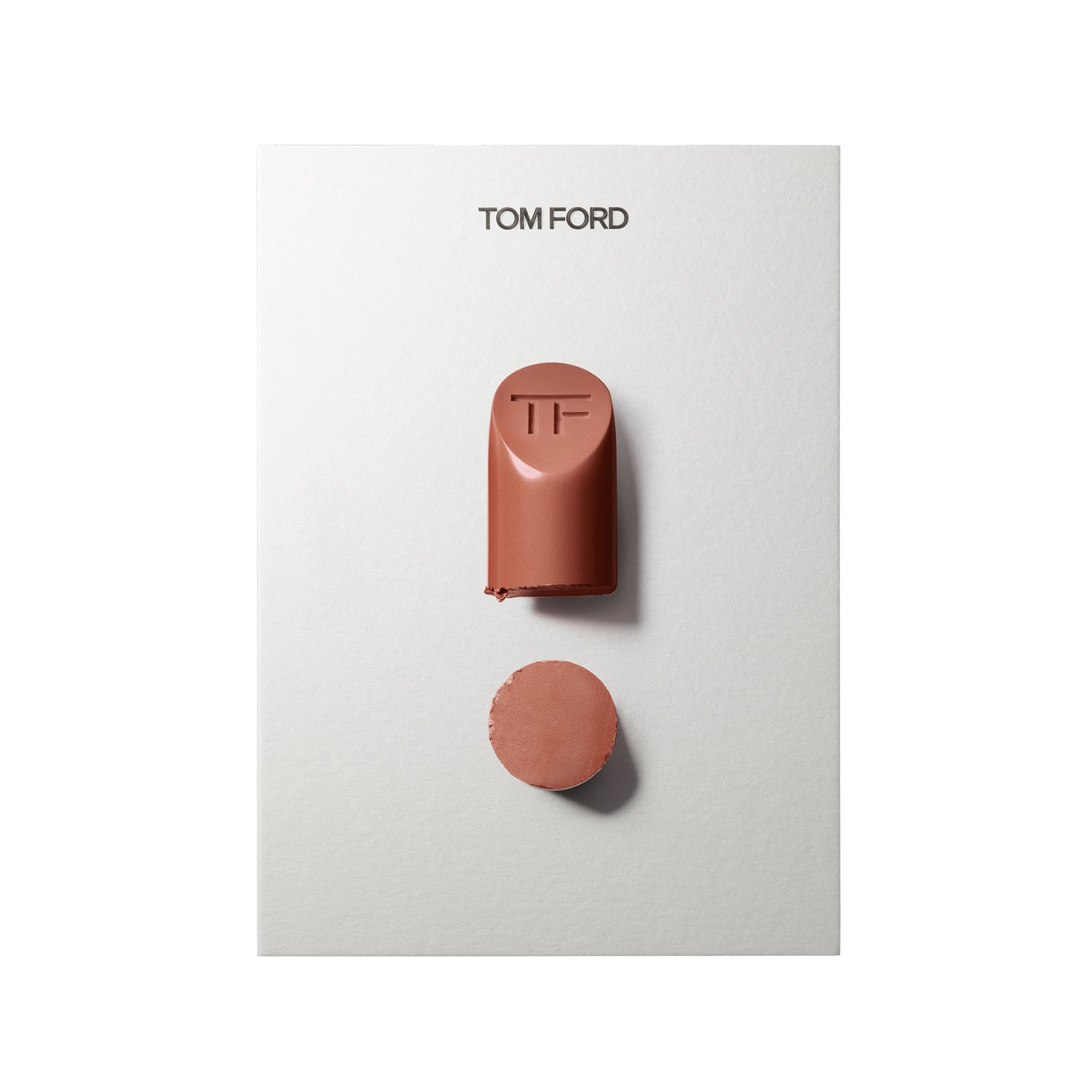 Image of an open Tom Ford Rose Exposed Color Lipstick (Limited Edition) variant: West Coast